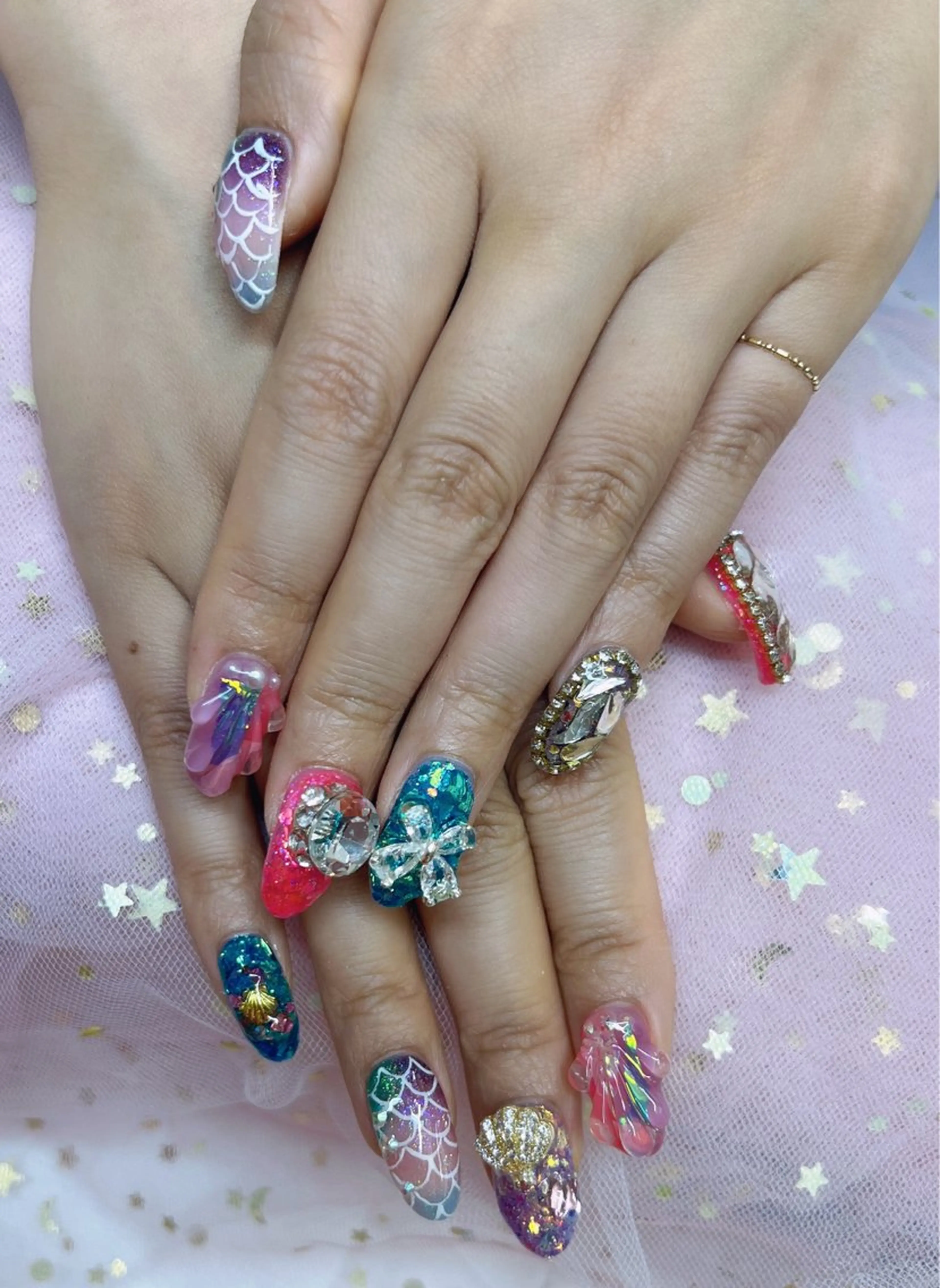 ネイル キラー美　上野所属・キラー美 上野のネイルデザイン