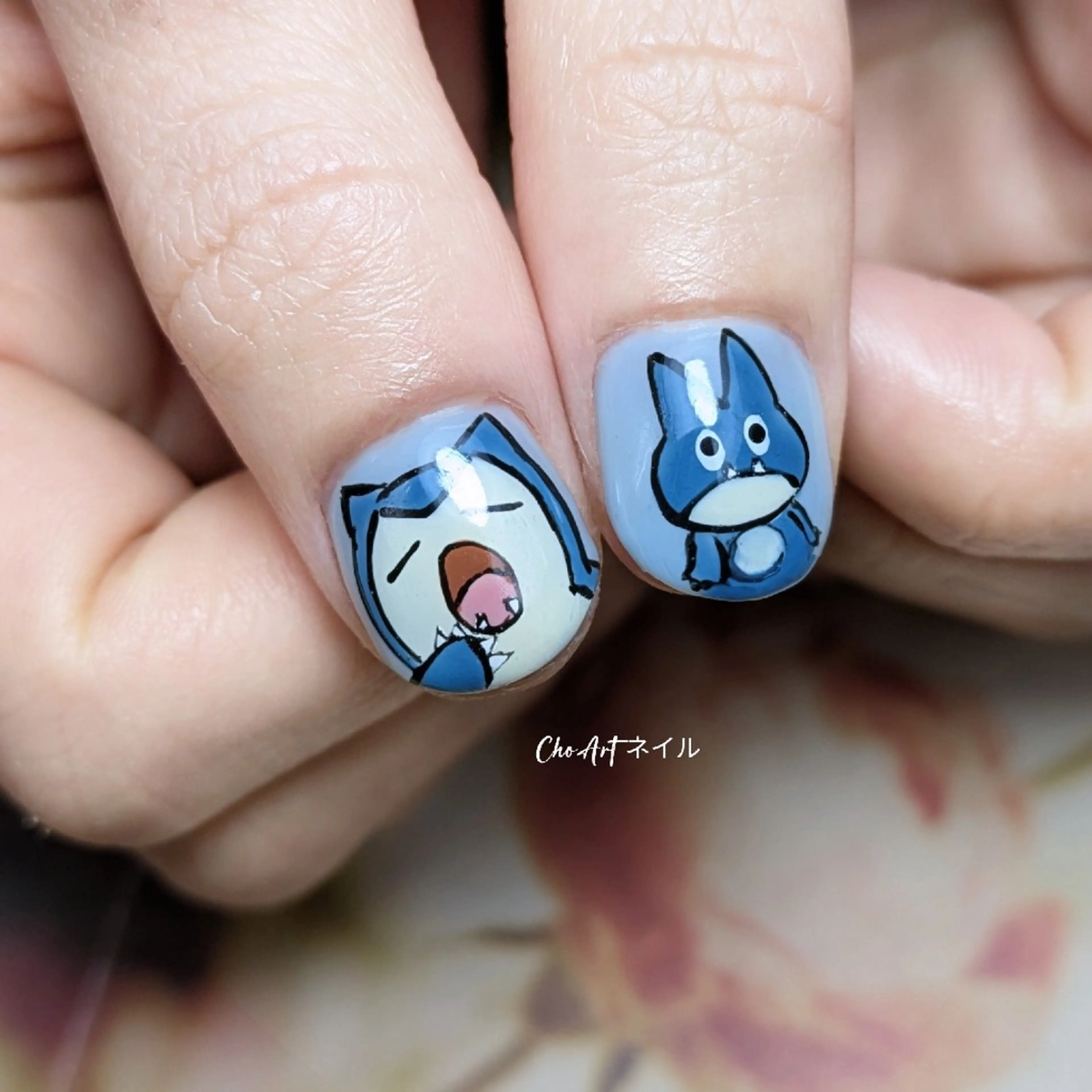 ネイル アートネイル キラキラネイル ラメ(グリッター) マグネットネイル ミラーネイル Cho Artネイル所属・ronronne .のネイルデザイン