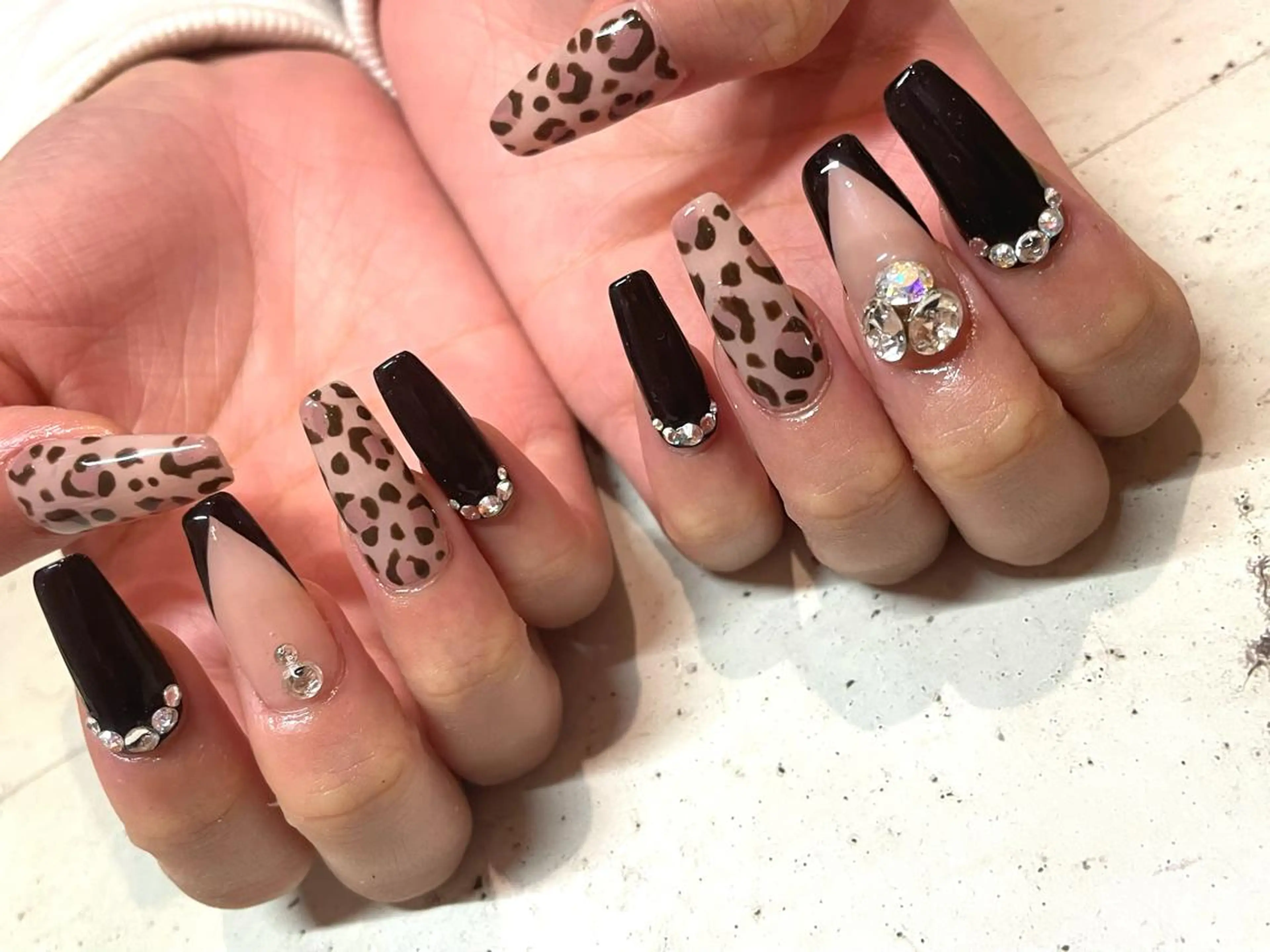 ネイル ハンドネイル nail salon Lumiereのネイルデザイン