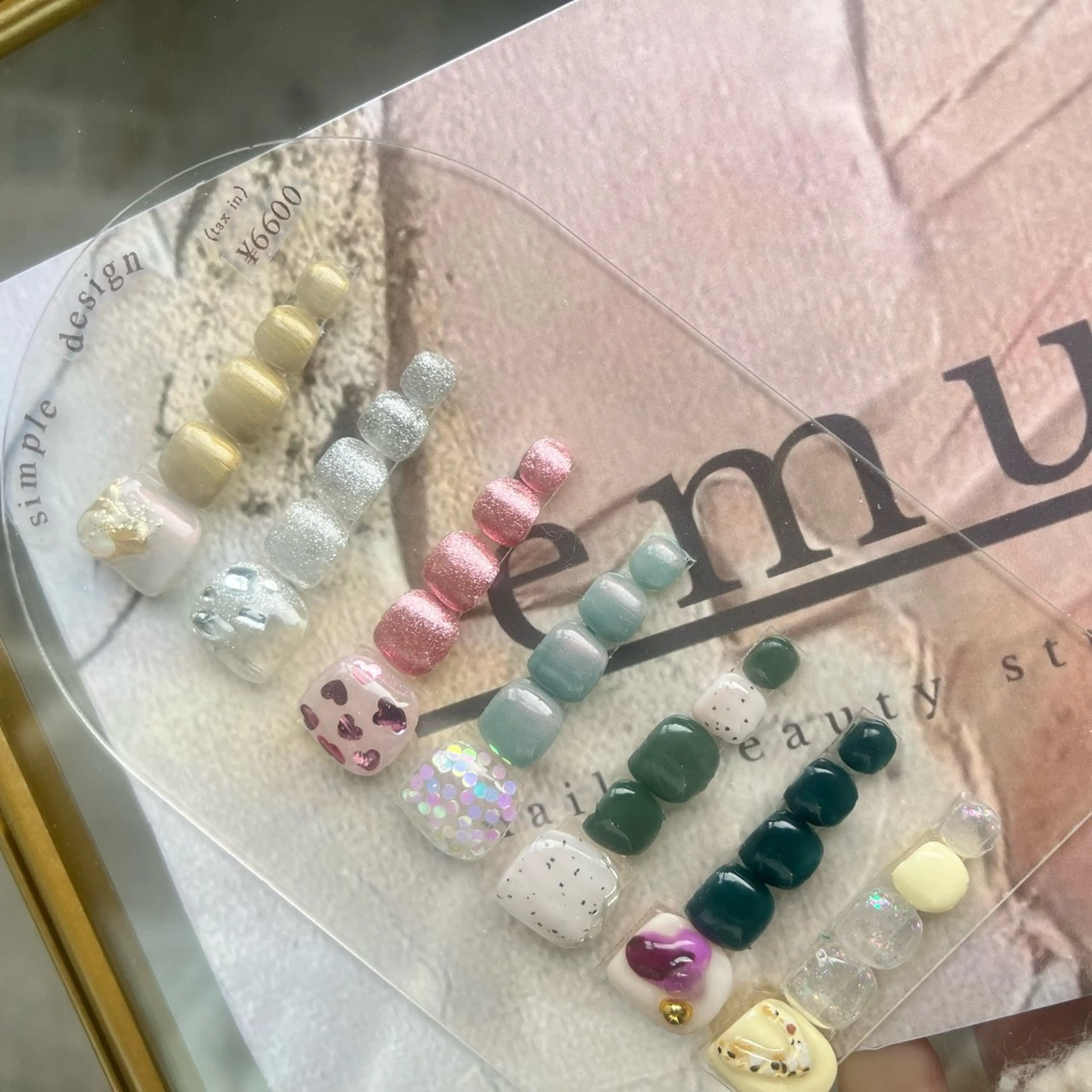 ネイル kurogi nanakaのネイルデザイン