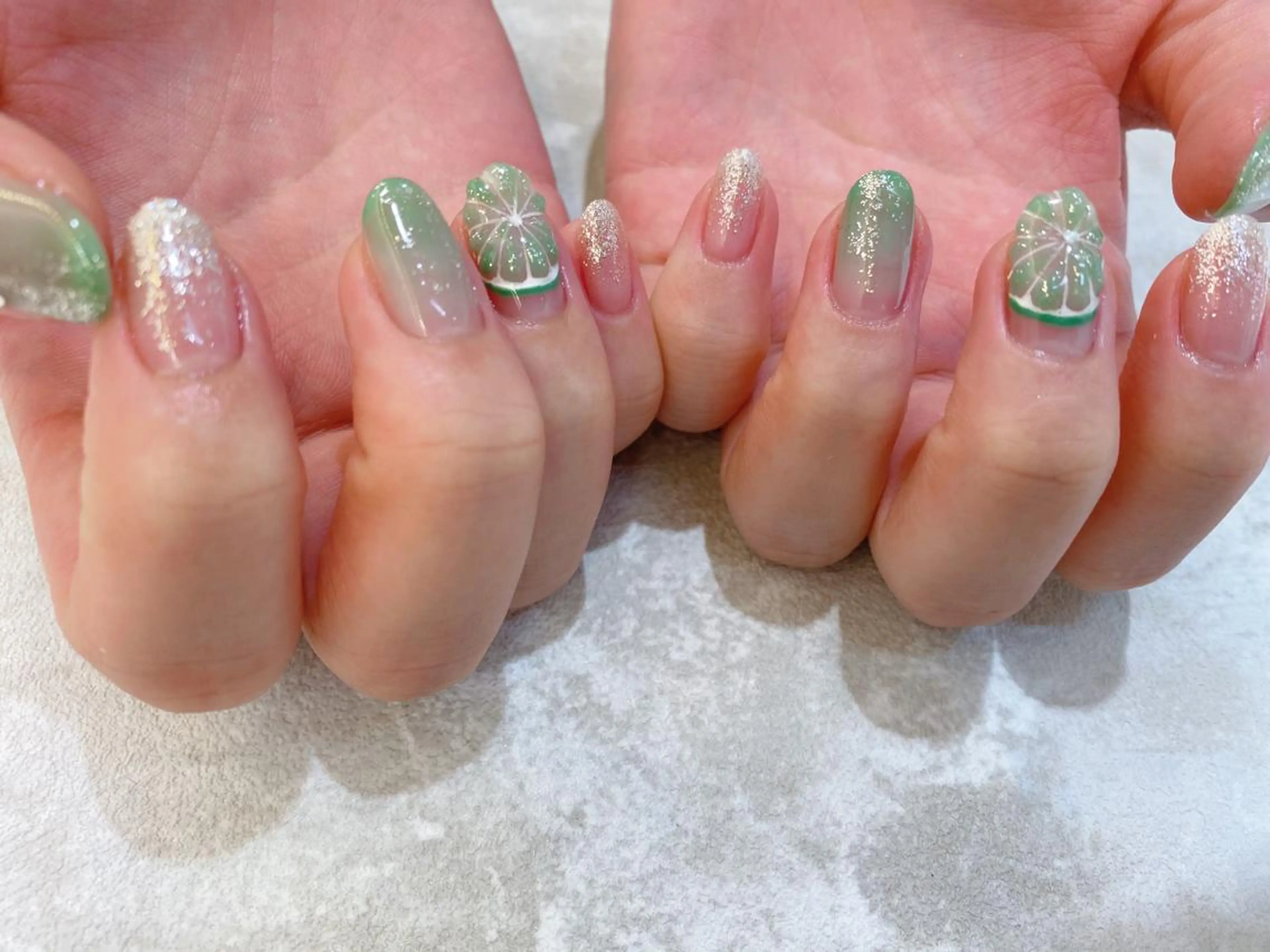 ネイル JurerEye☆ Marikoのネイルデザイン