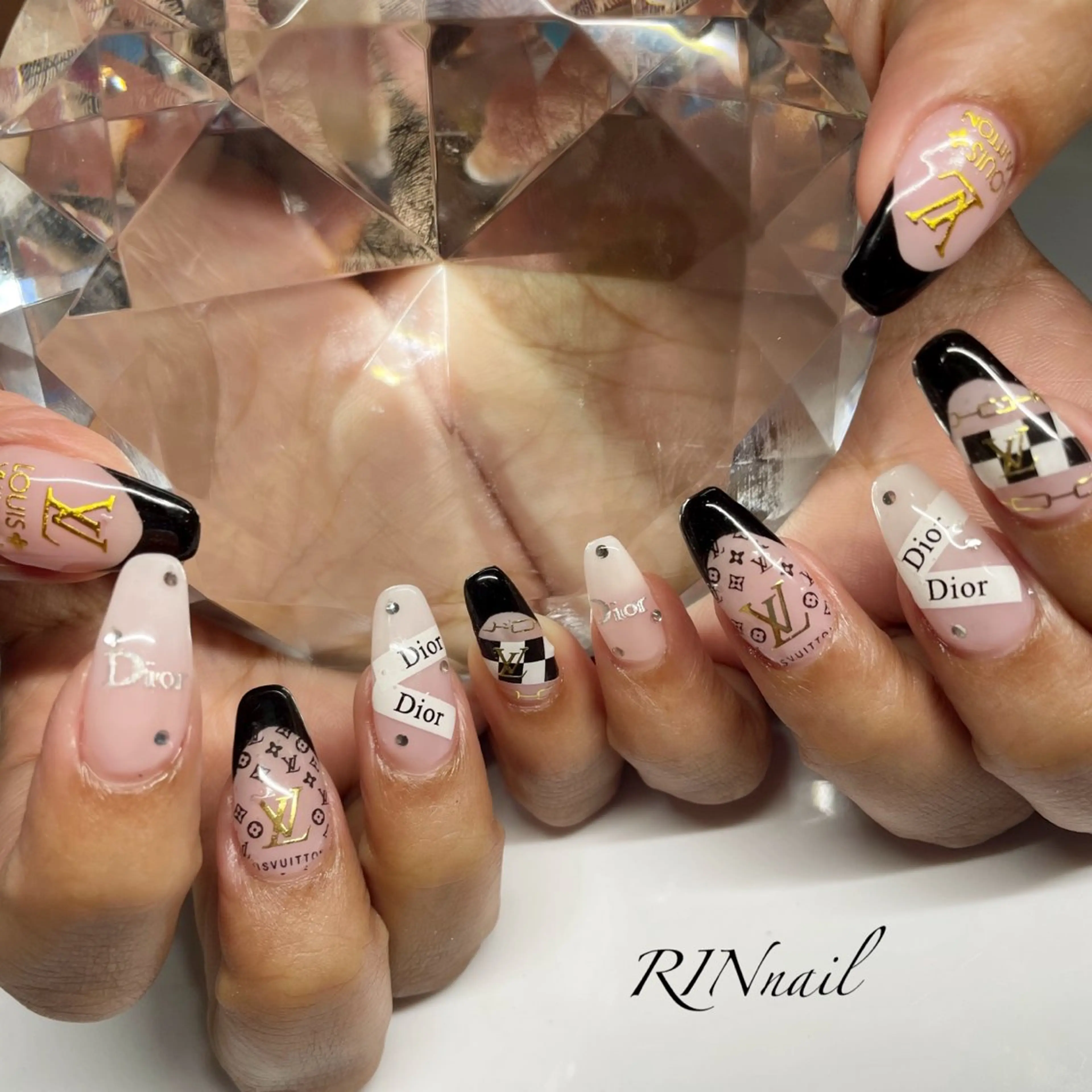 ネイル ハンドネイル ハンドケア RIN HOMEnailのネイルデザイン