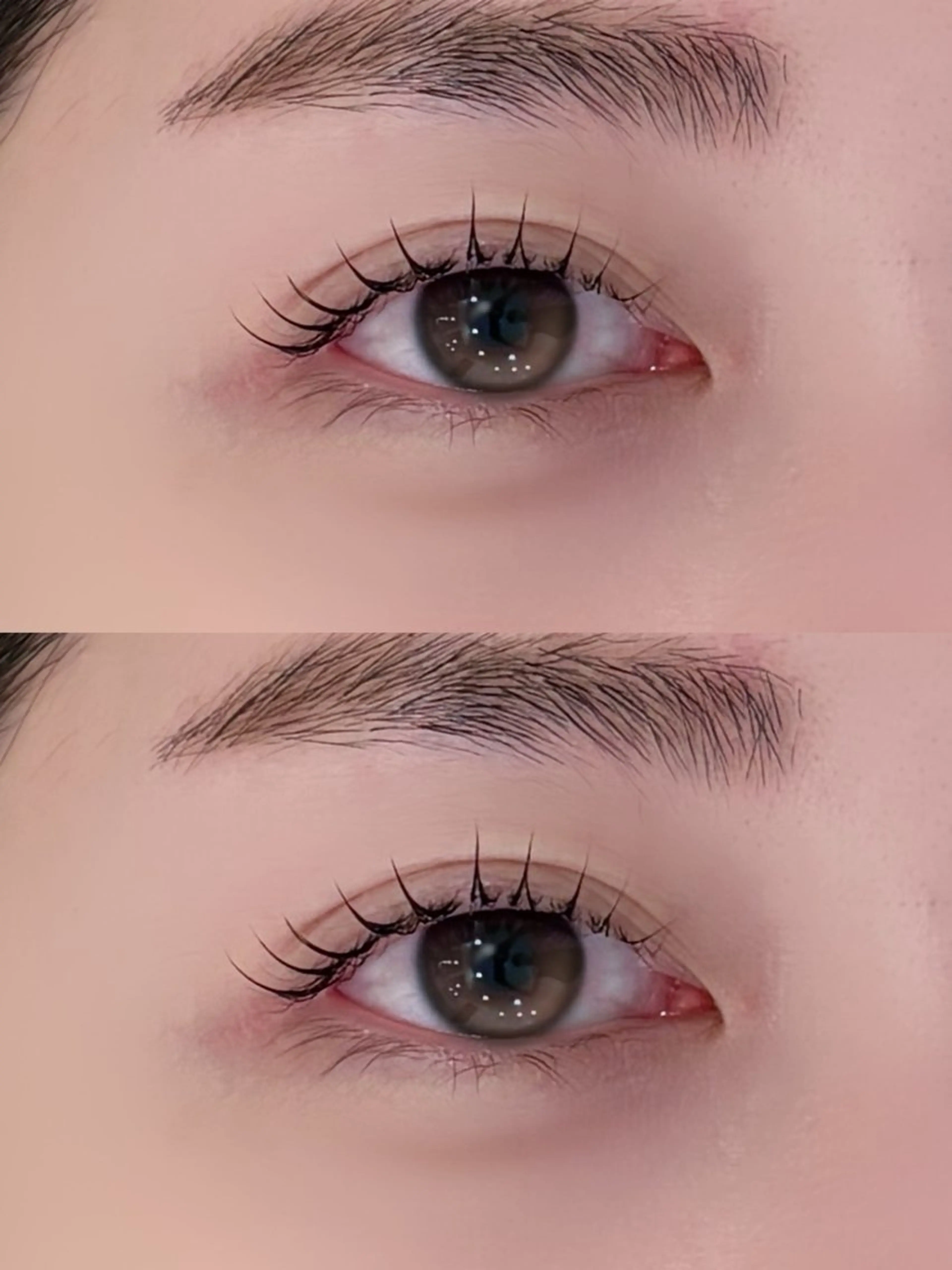 マツエク・マツパ ナチュラル マツパ LUNELLA☾ ໋ SANKAのマツエク・マツパデザイン