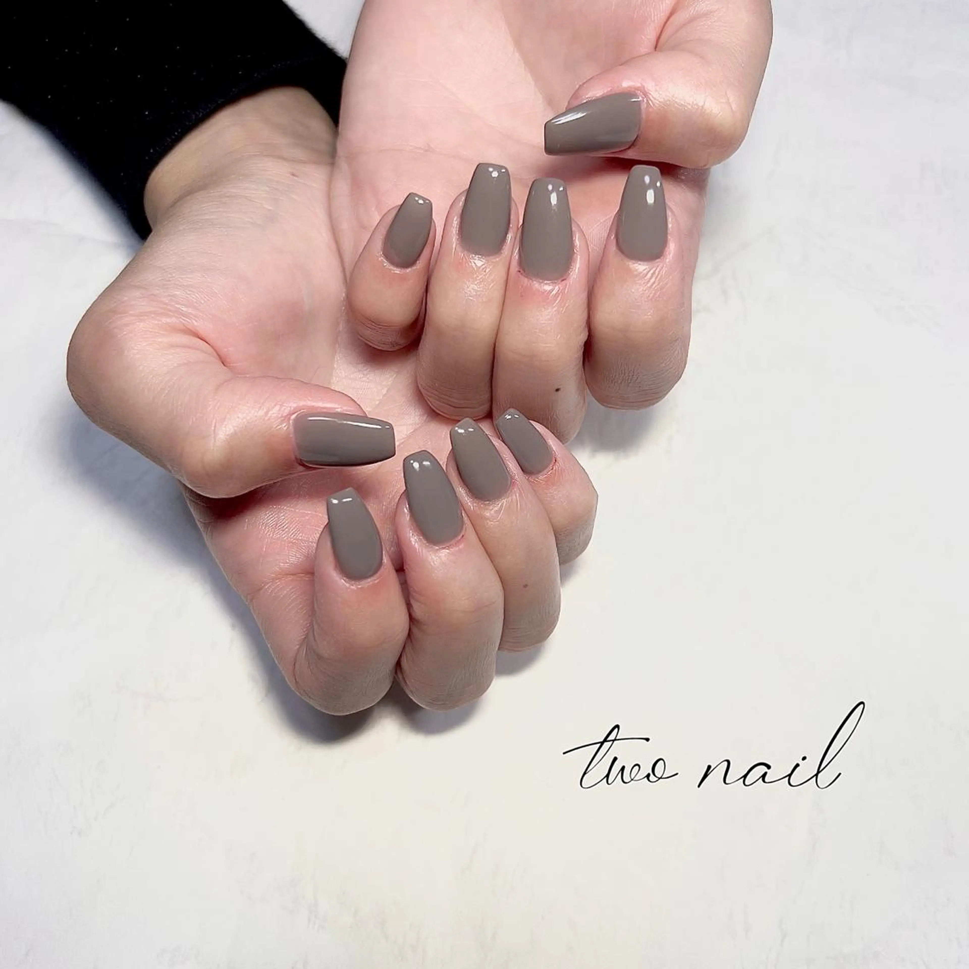 ネイル アートネイル フットネイル ハート ニュアンスネイル ホワイト ハンドネイル two nailのネイルデザイン