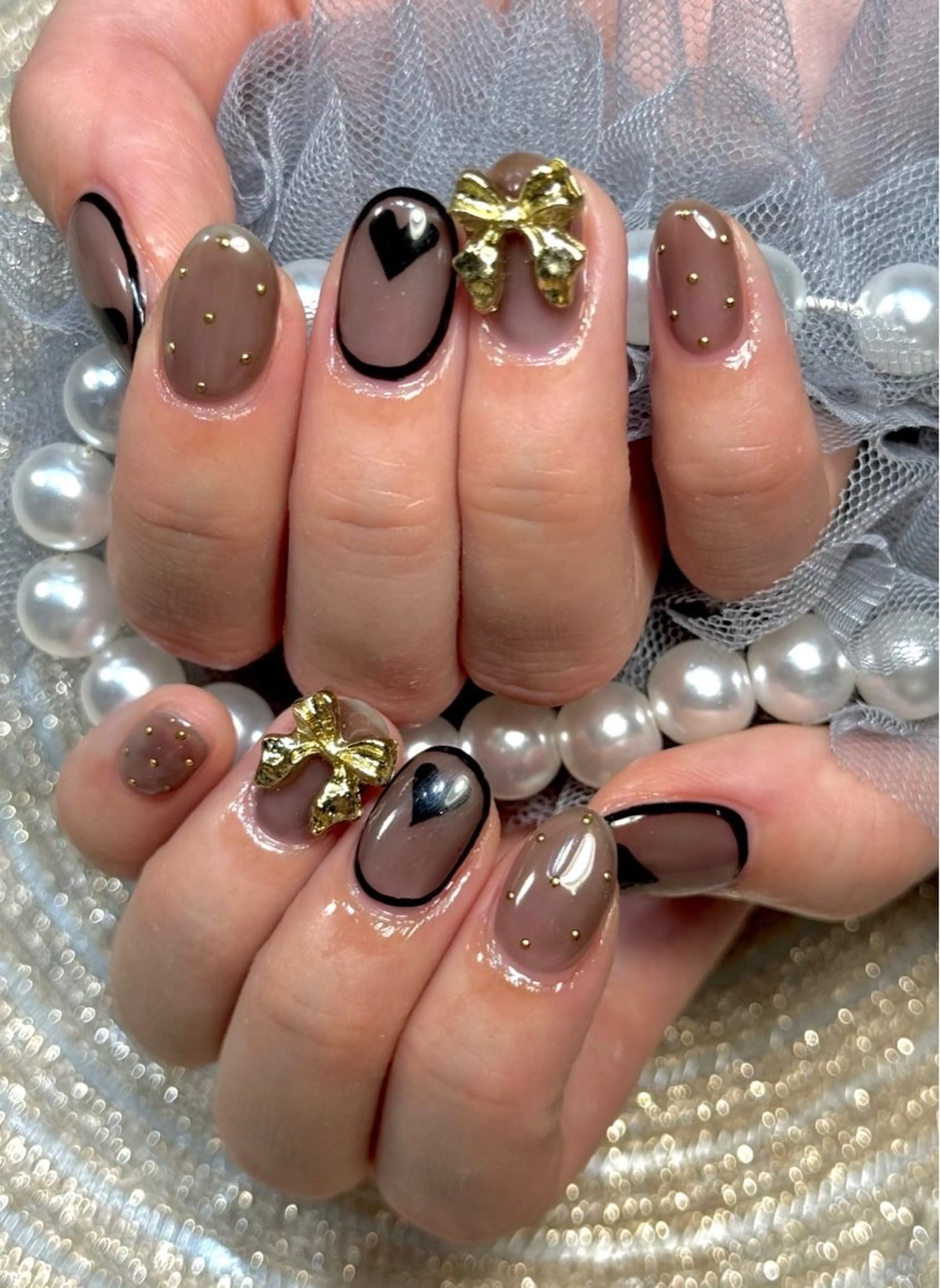 【ソフトジェルオフ込】画像持ち込みデザイン自由120分の写真