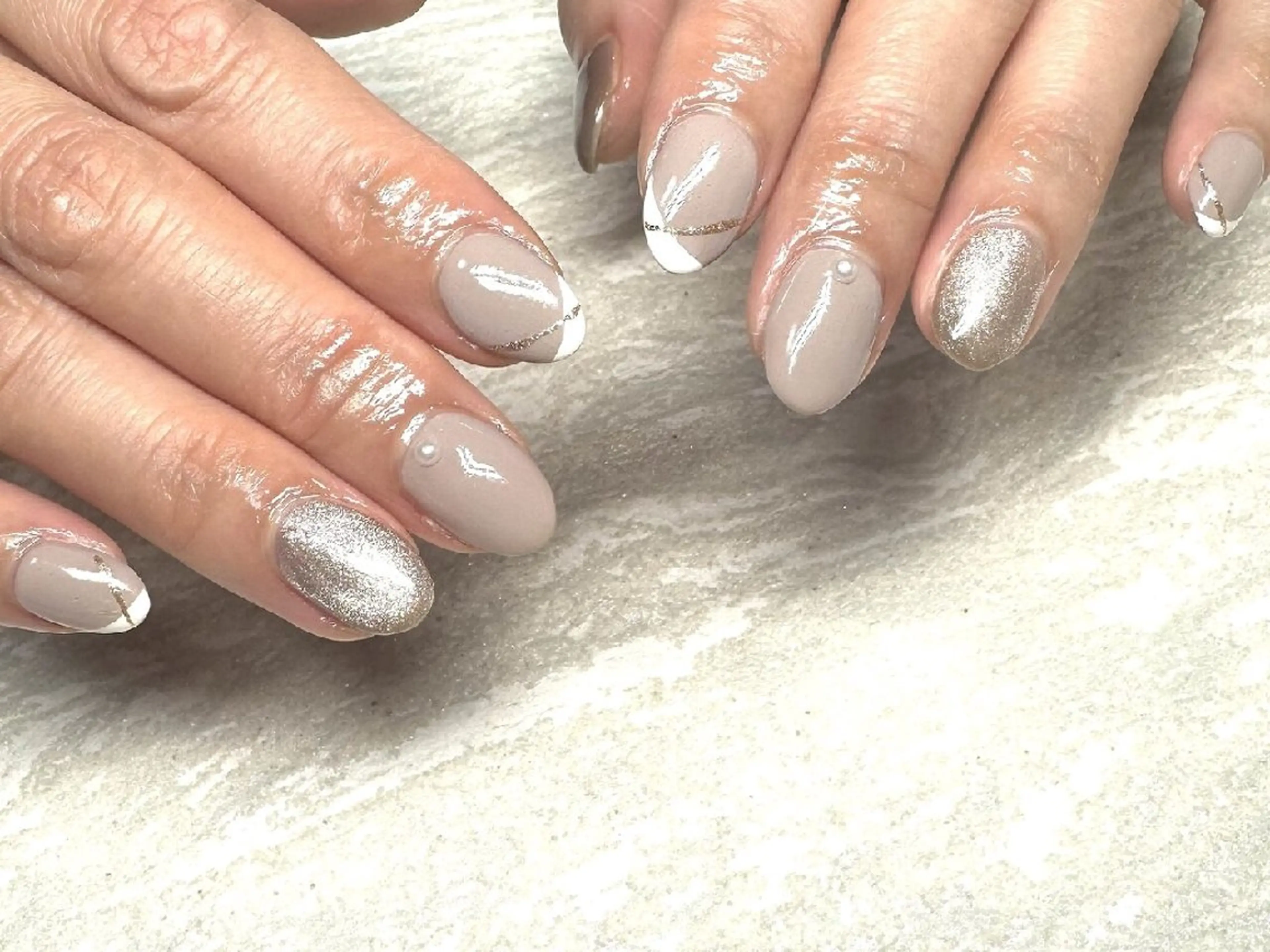 ネイル ハンドネイル JULIE NAILのネイルデザイン