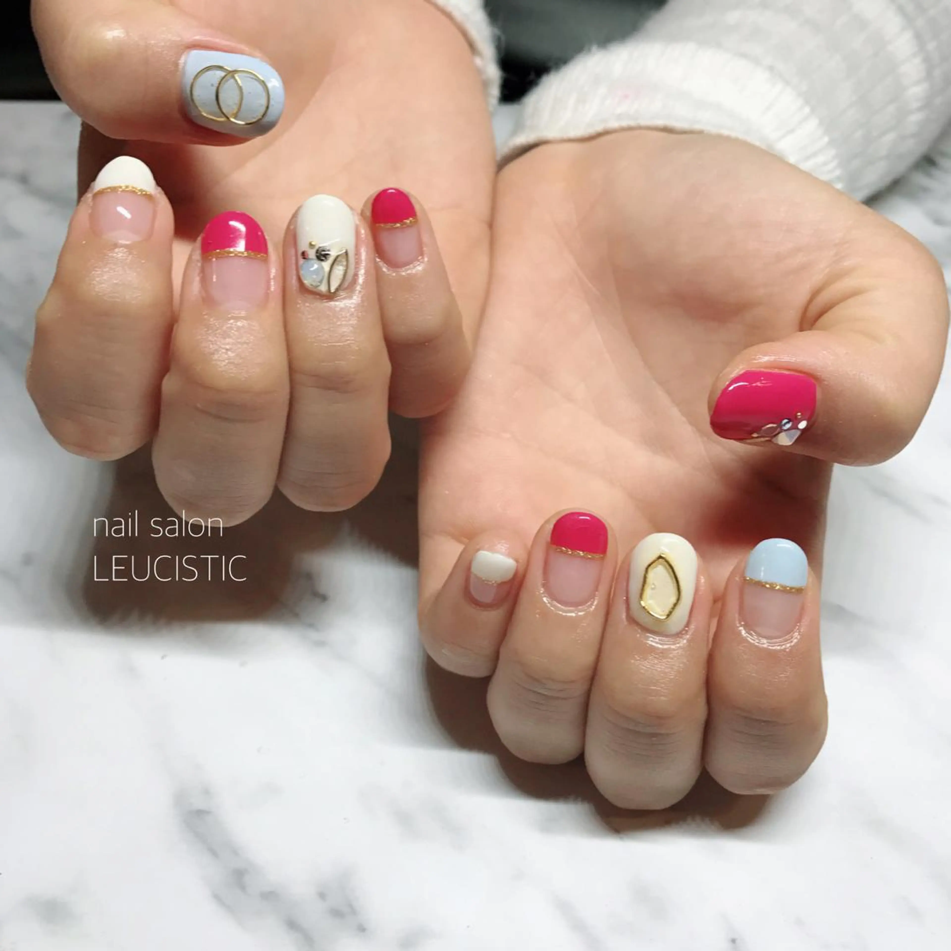 ネイル 卒業式 美時雨・bishigure所属・美時雨 bishigureのエステ・リラクイメージ