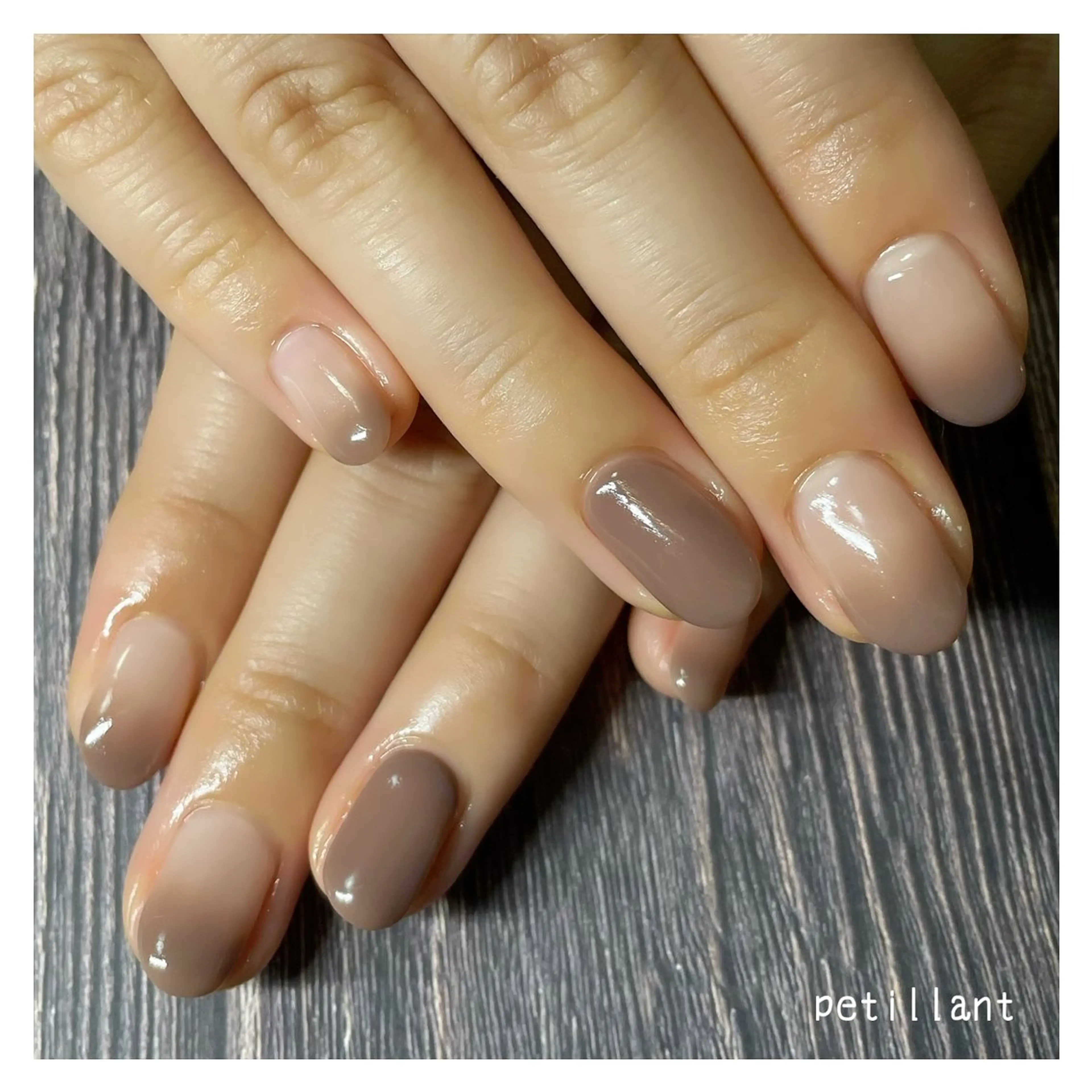 ネイル ワンカラーネイル petillant所属・nail salon petillantのネイルデザイン