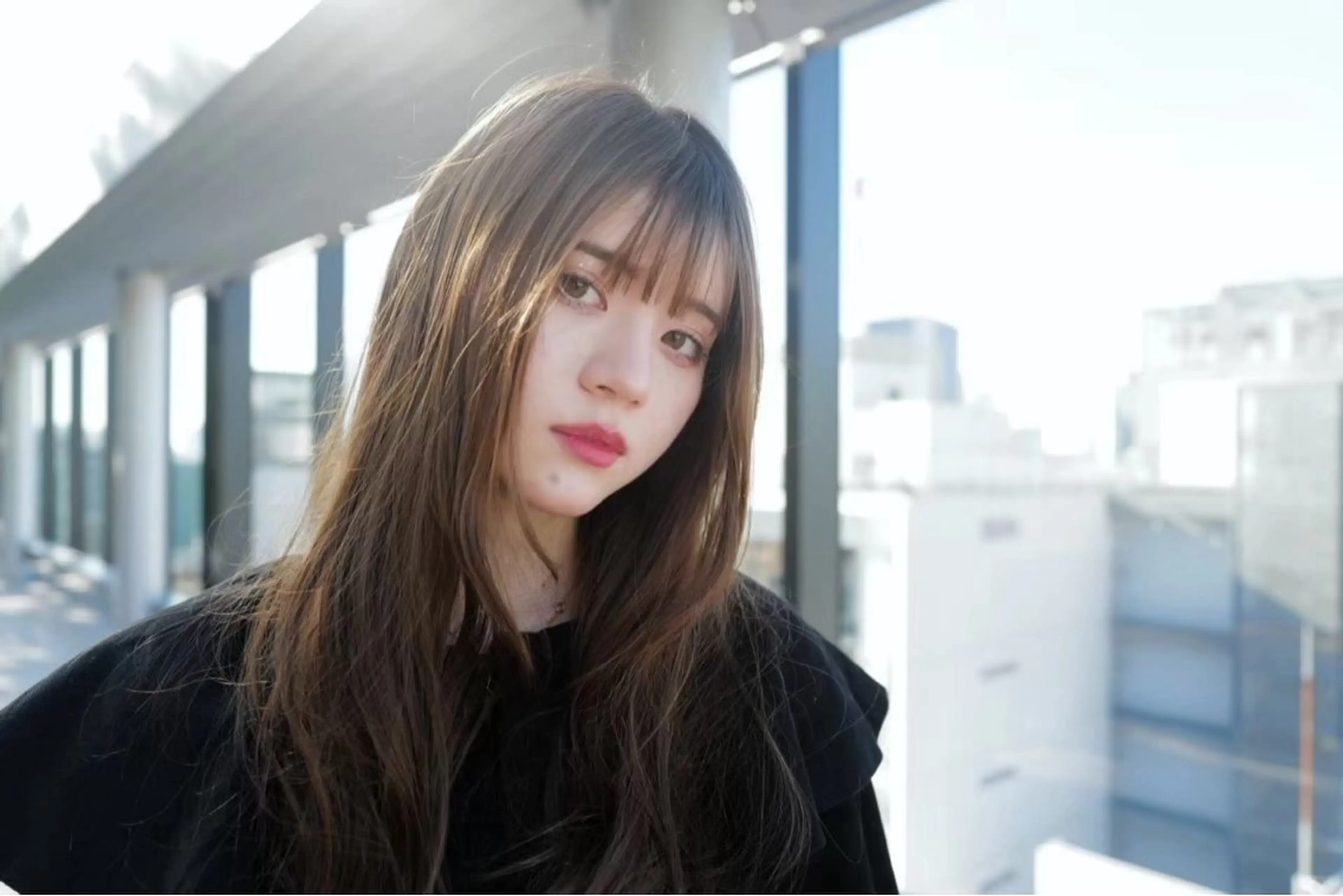 ロング 髪質改善×透明感× 小顔/店長 河井雄貴のヘアスタイル