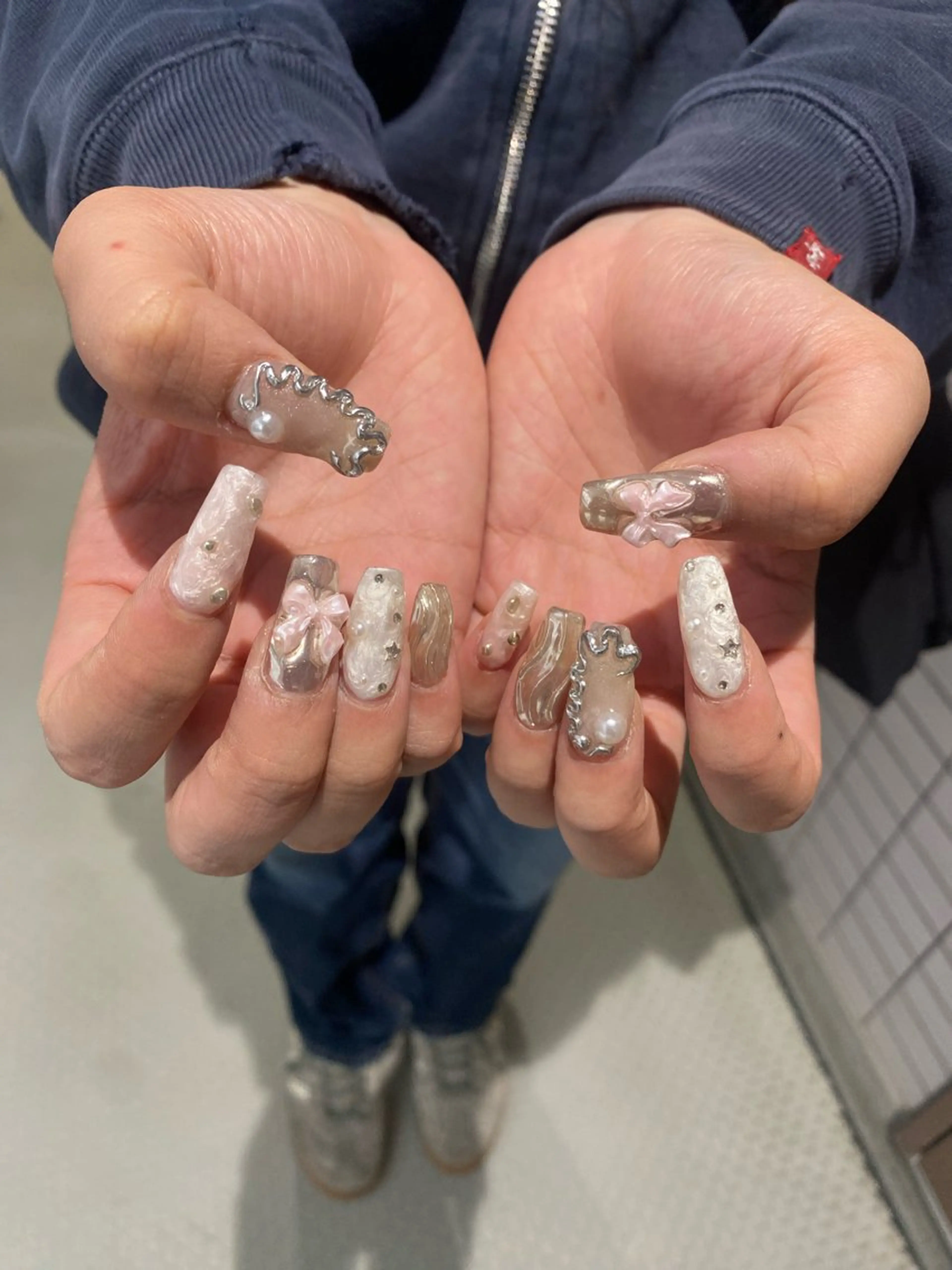 ネイル mizuho .oのネイルデザイン