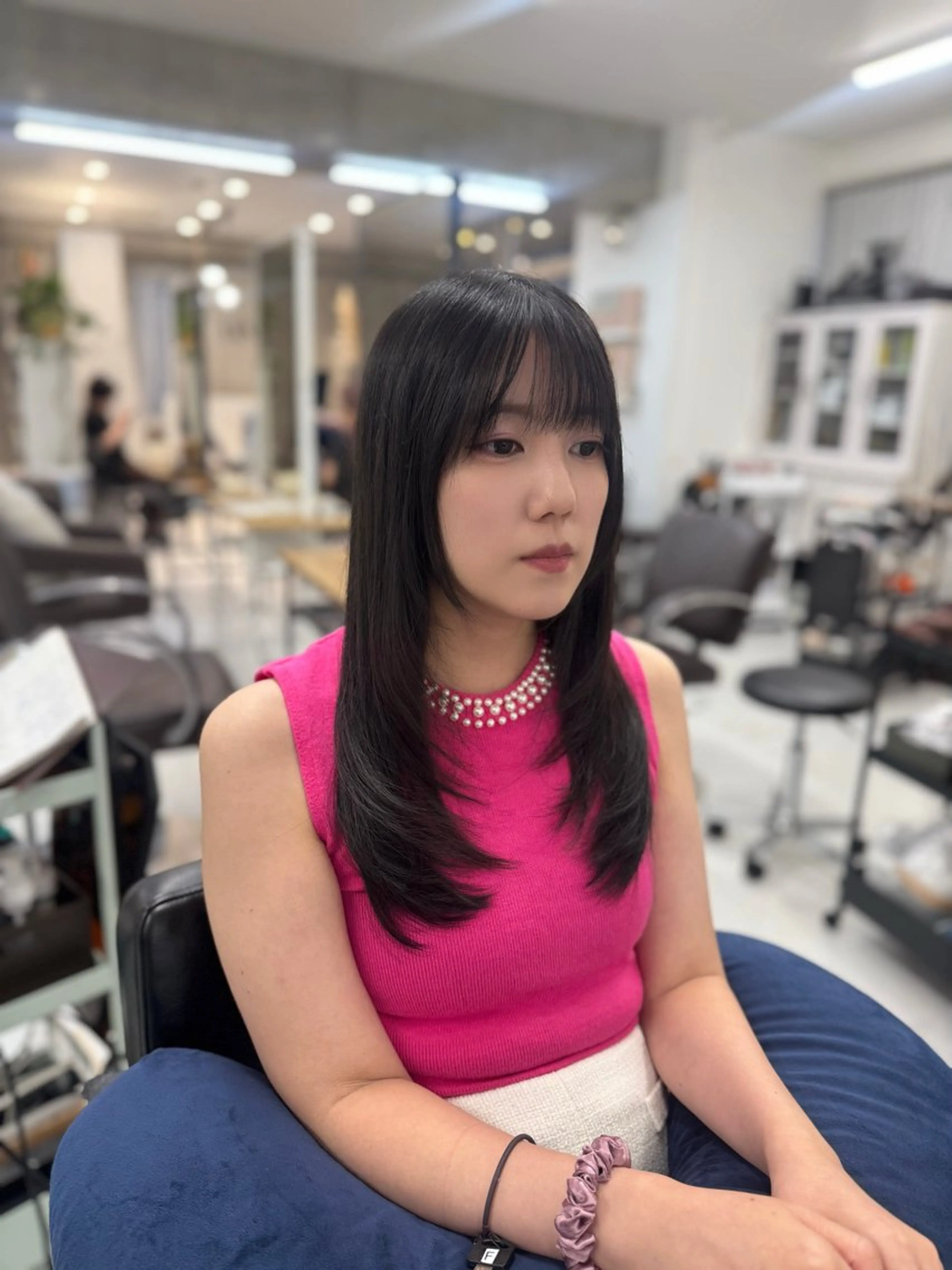 ロング 田島拓海 ボブカットのヘアスタイル