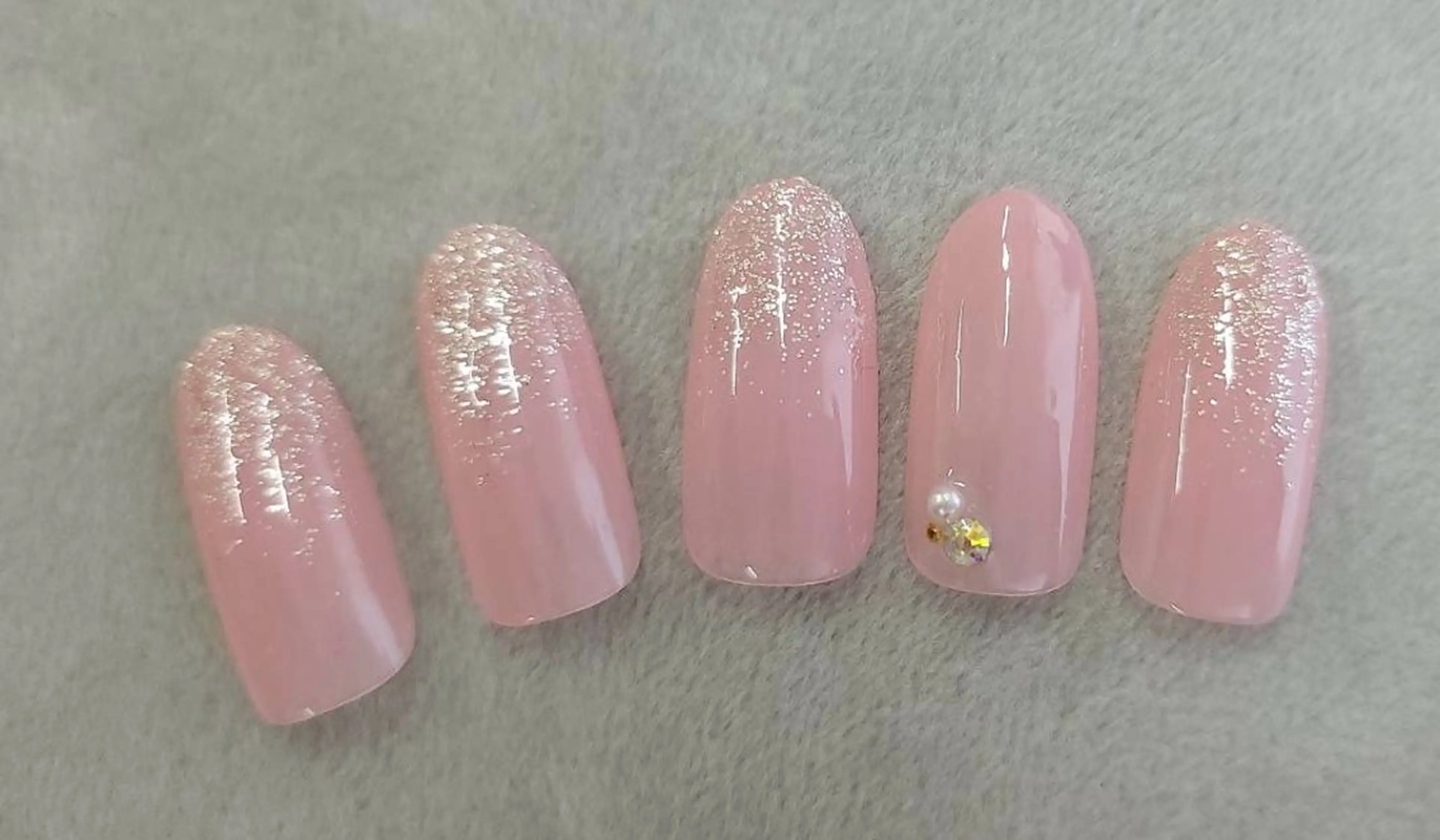 ネイル シンプルネイル mys.nail所属・mys .nailのネイルデザイン