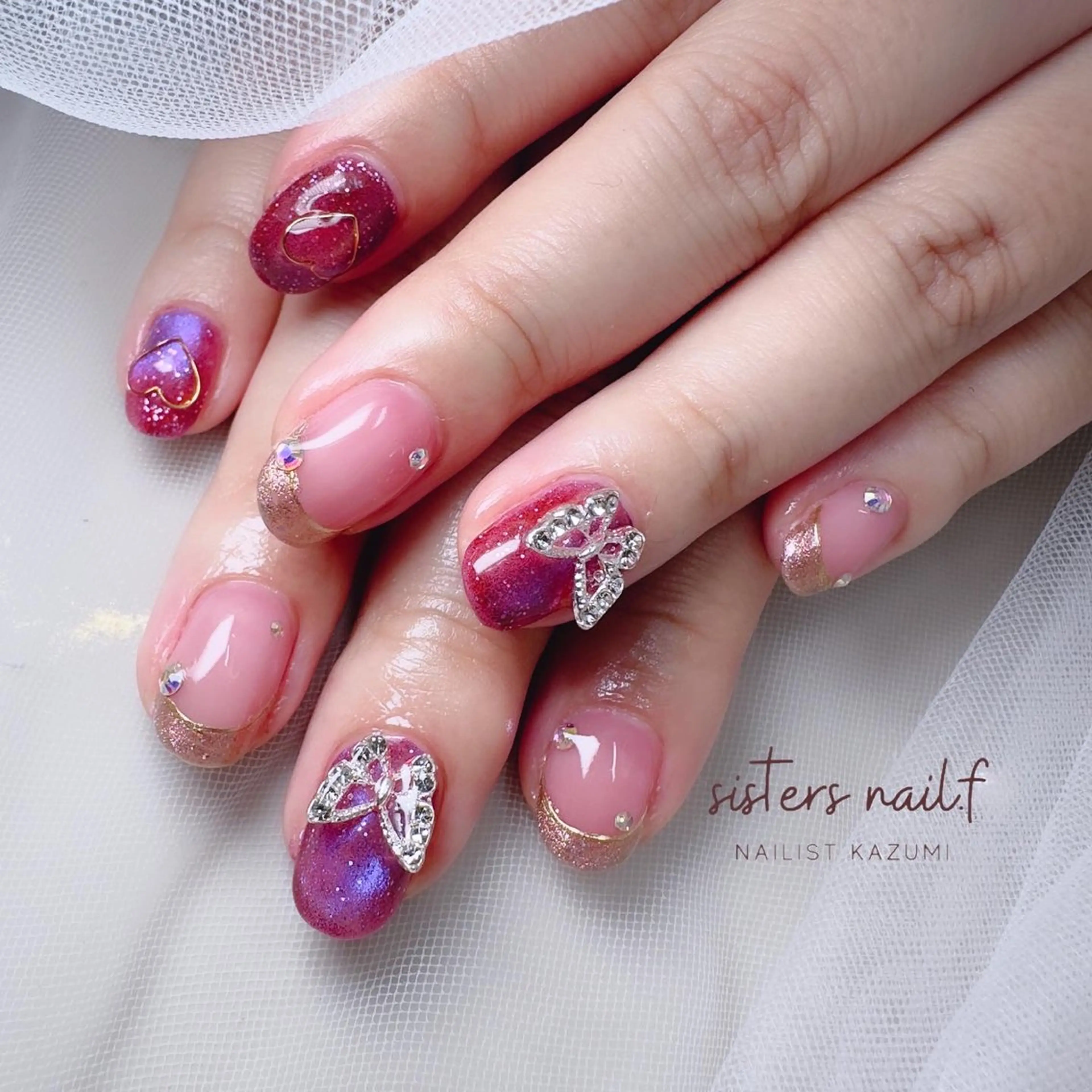 ネイル sisters nail.fのネイルデザイン