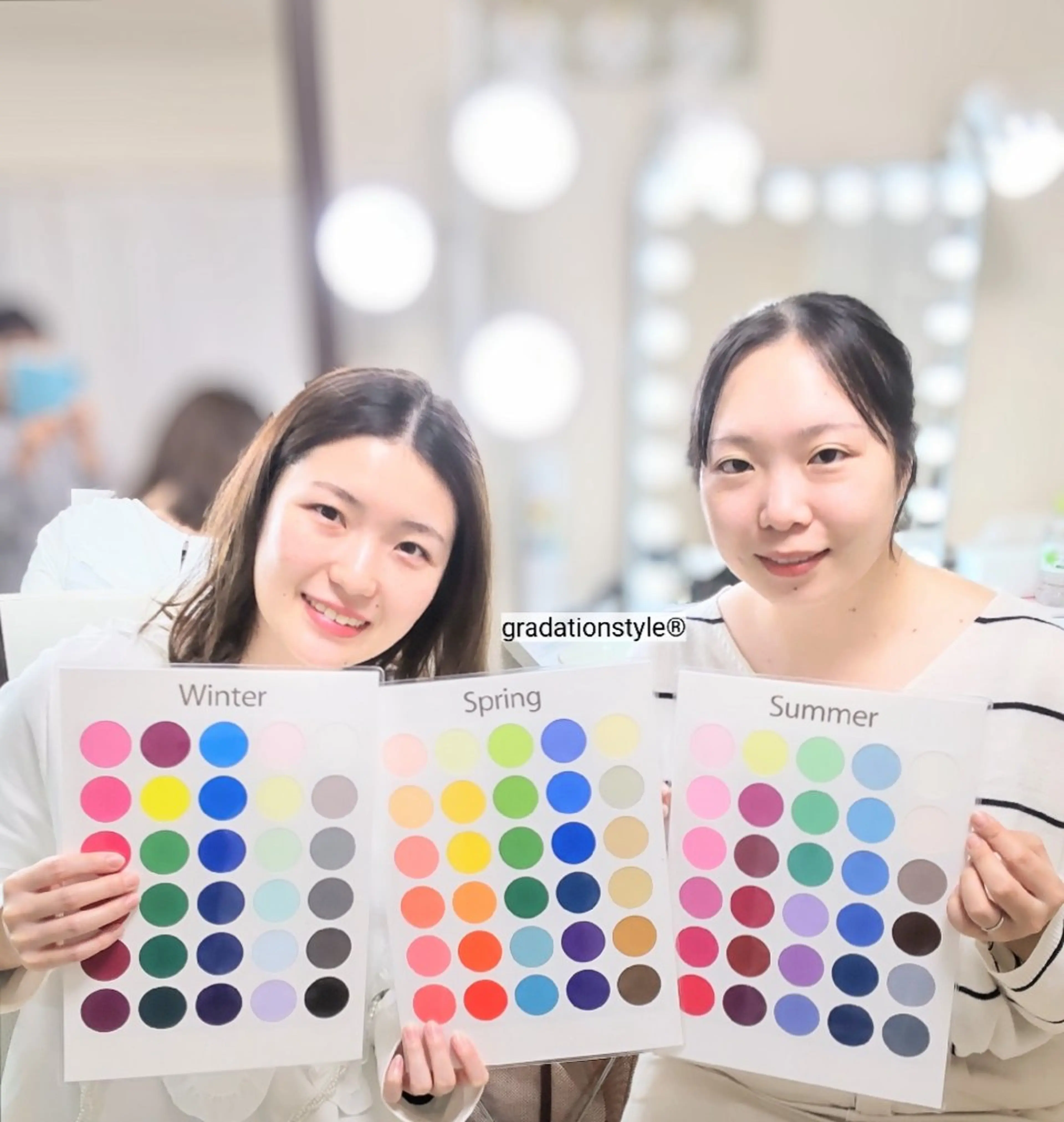 🎼グラデーション スタイル札幌♫*⁠✧のマツエク・マツパデザイン