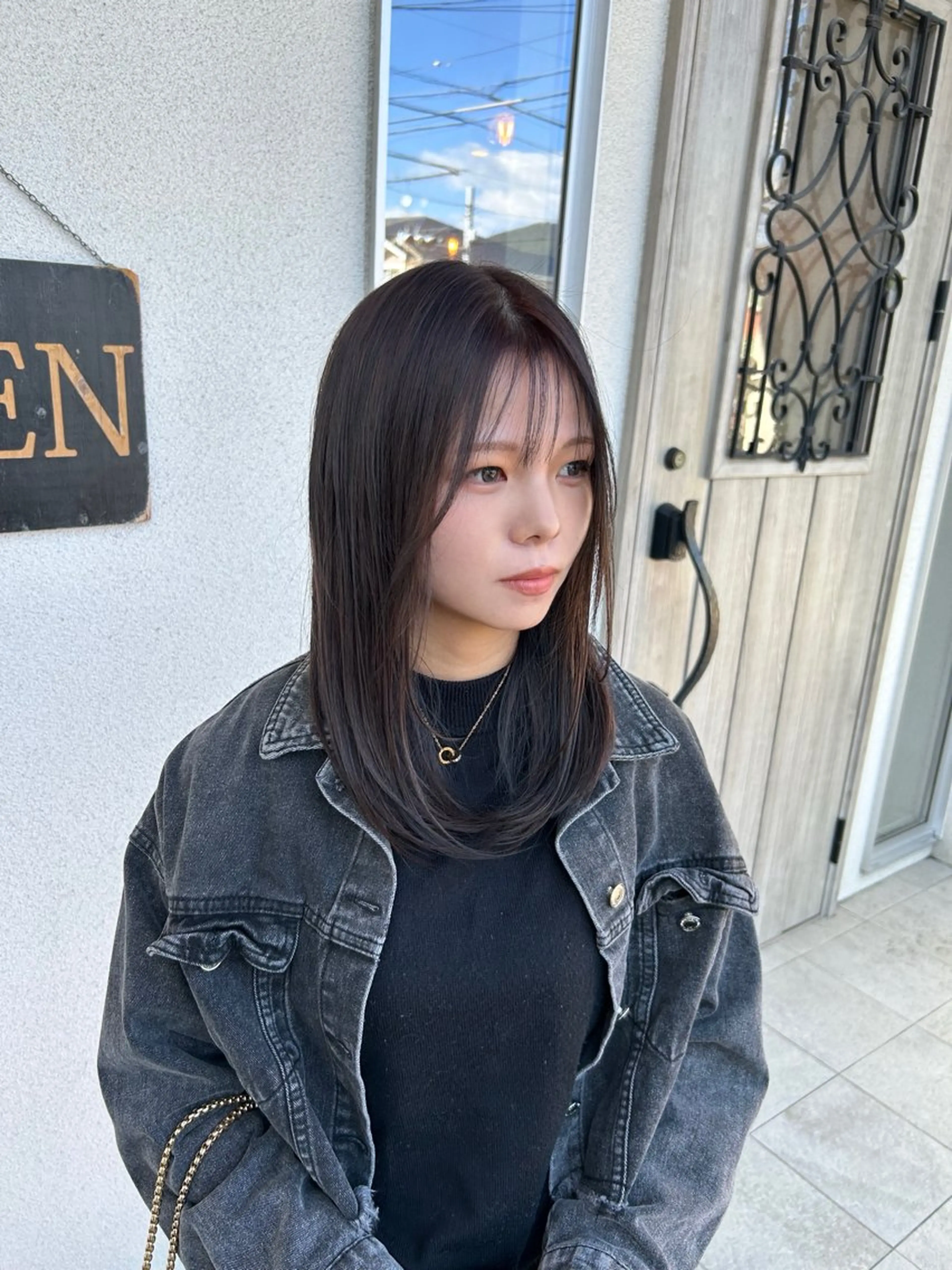 ケアカラーの写真