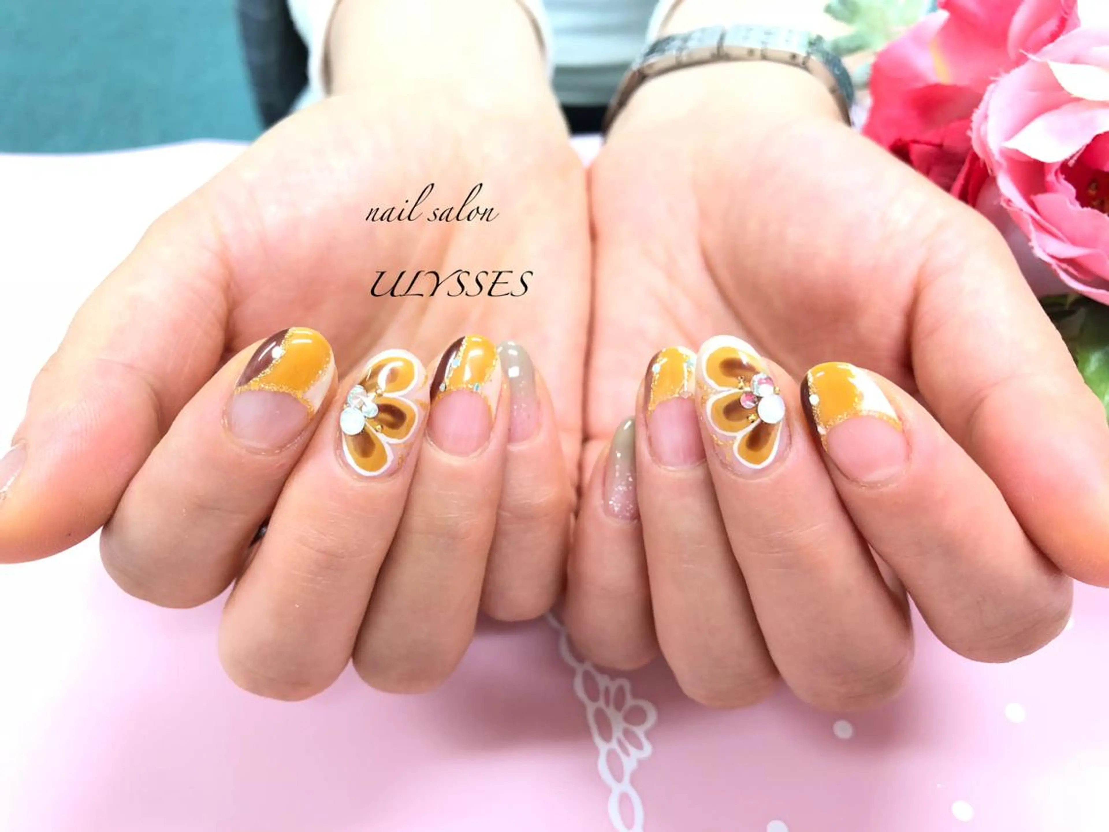 ネイル ユリシスネイル 担当近藤のネイルデザイン