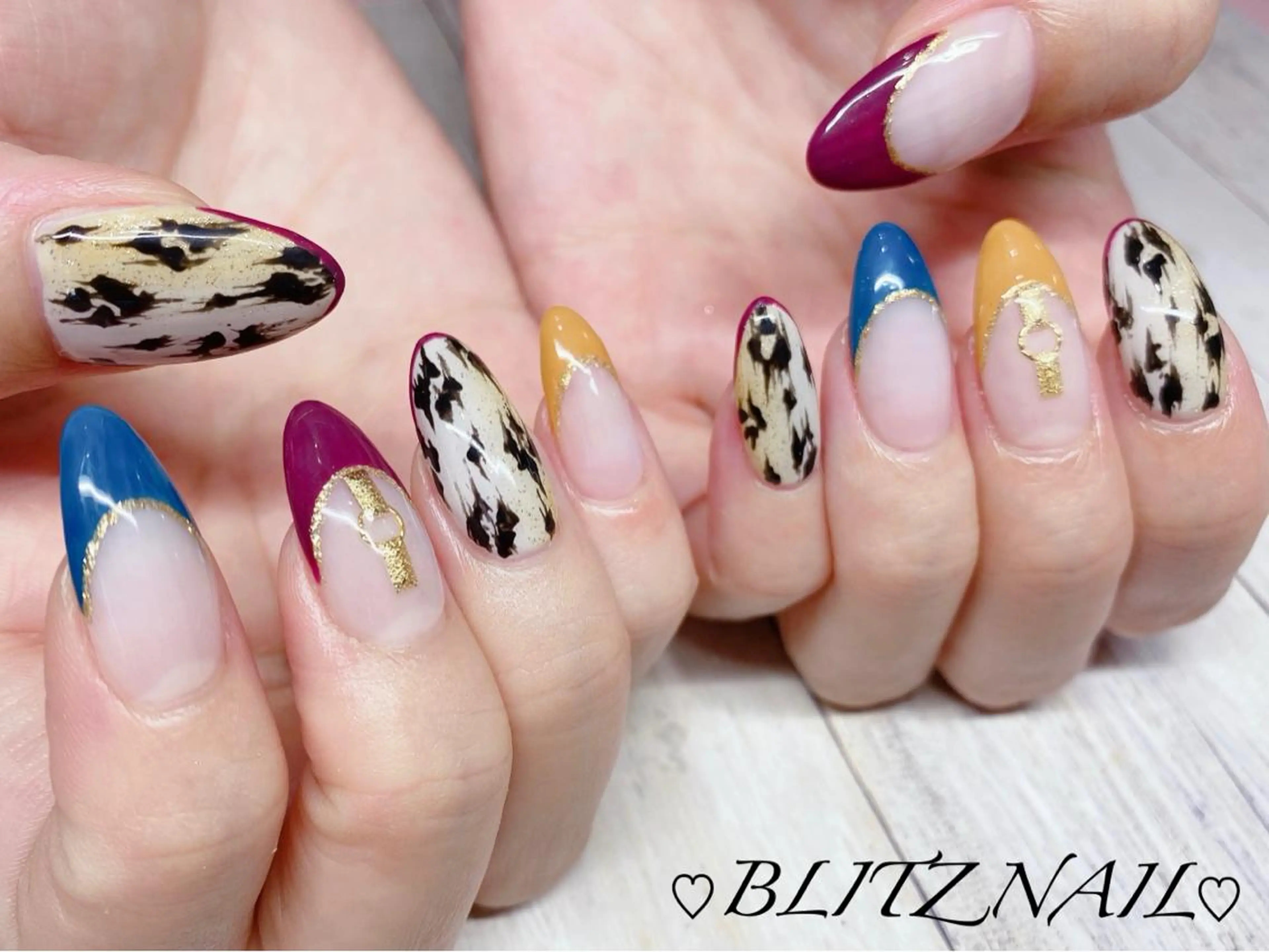 ネイル BLITZ Nail 岩田💅🏻✨のネイルデザイン