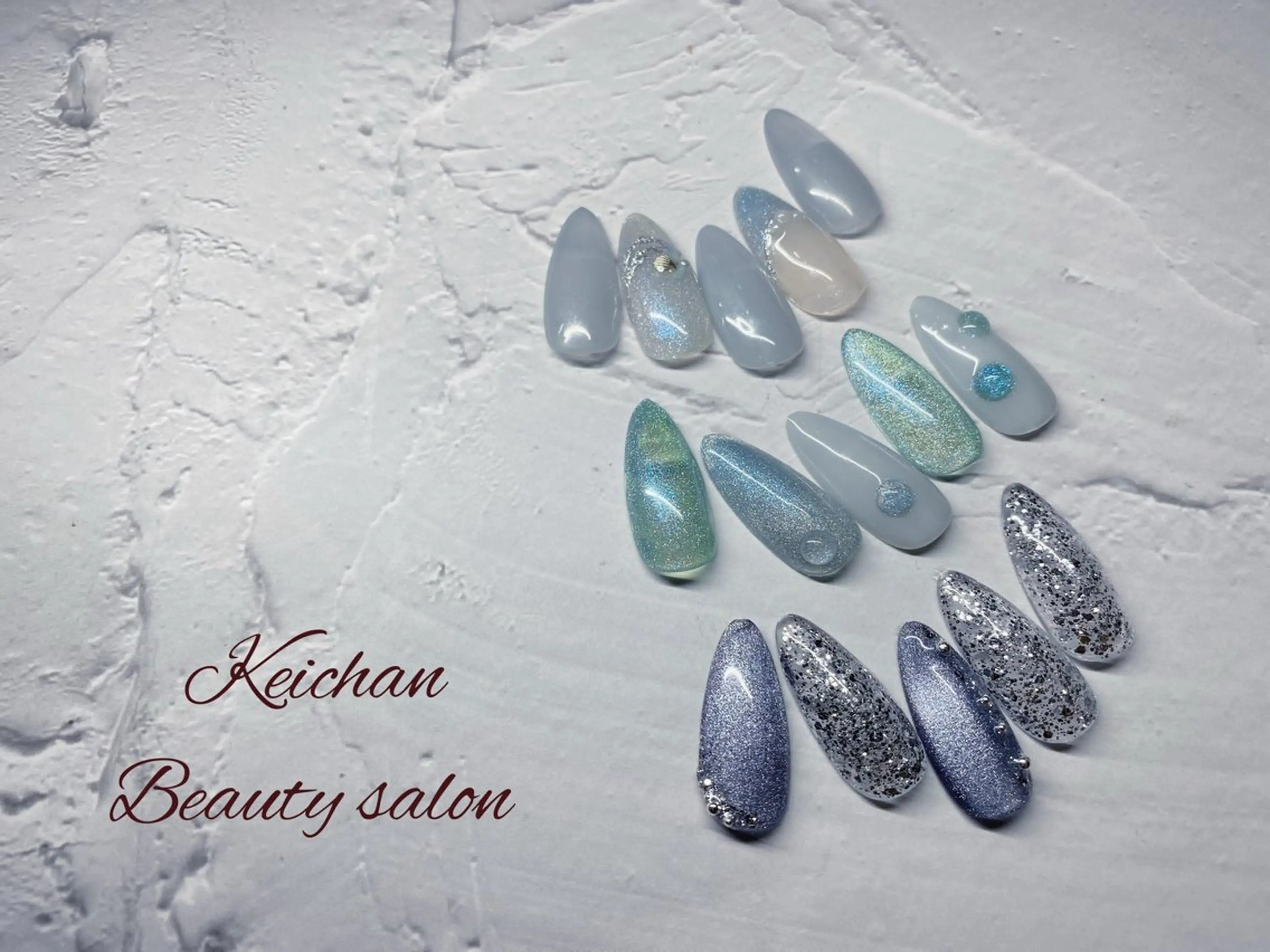 ネイル ハンドネイル ハンドケア ♡Ellie ♡のネイルデザイン