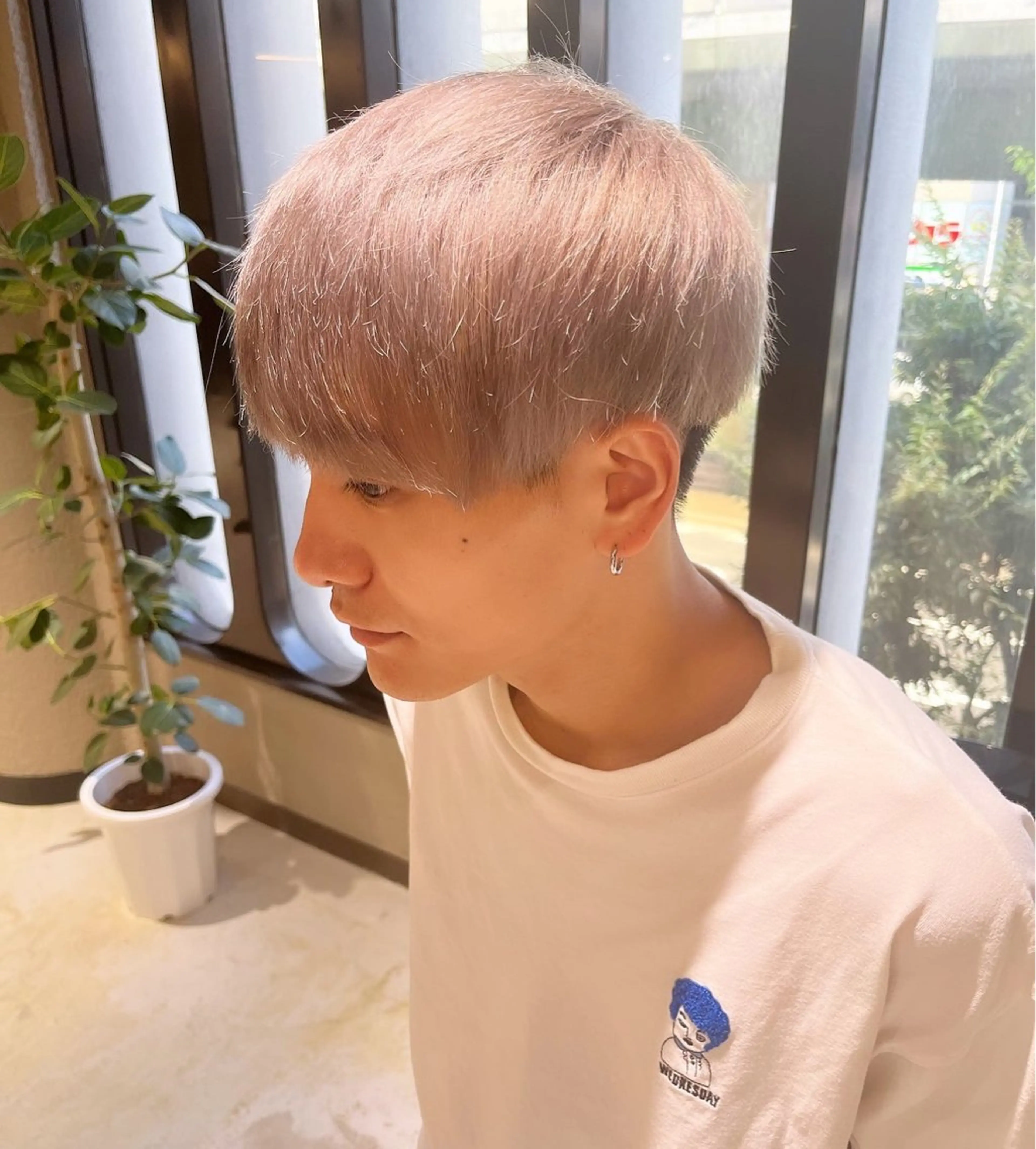 メンズ カット ヘアカラー 🏅EIGHT難波/ 【店長】タモツのヘアスタイル