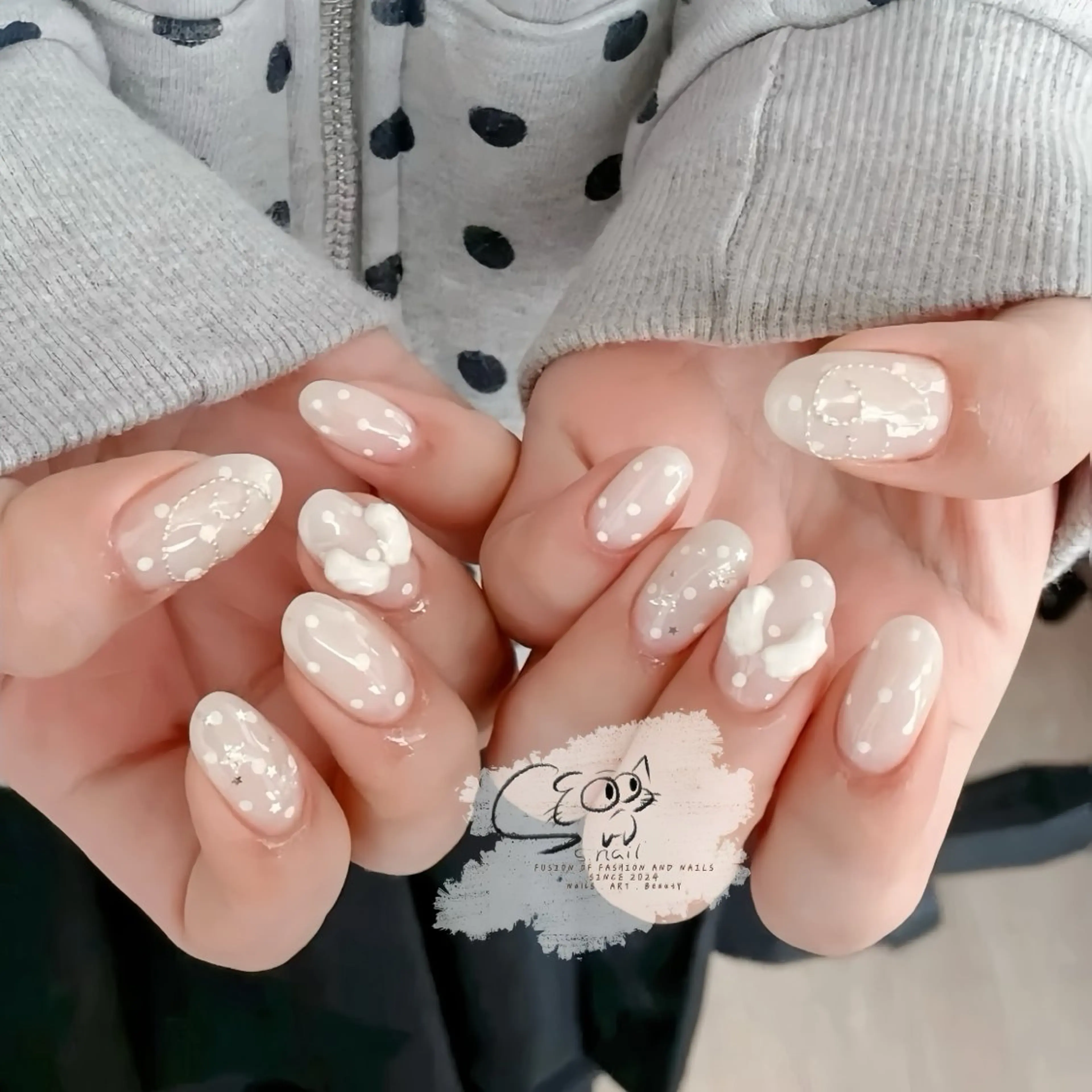 ネイル アートネイル 春ネイル 夏ネイル ハンドネイル S.nail所属・S.nail _のネイルデザイン