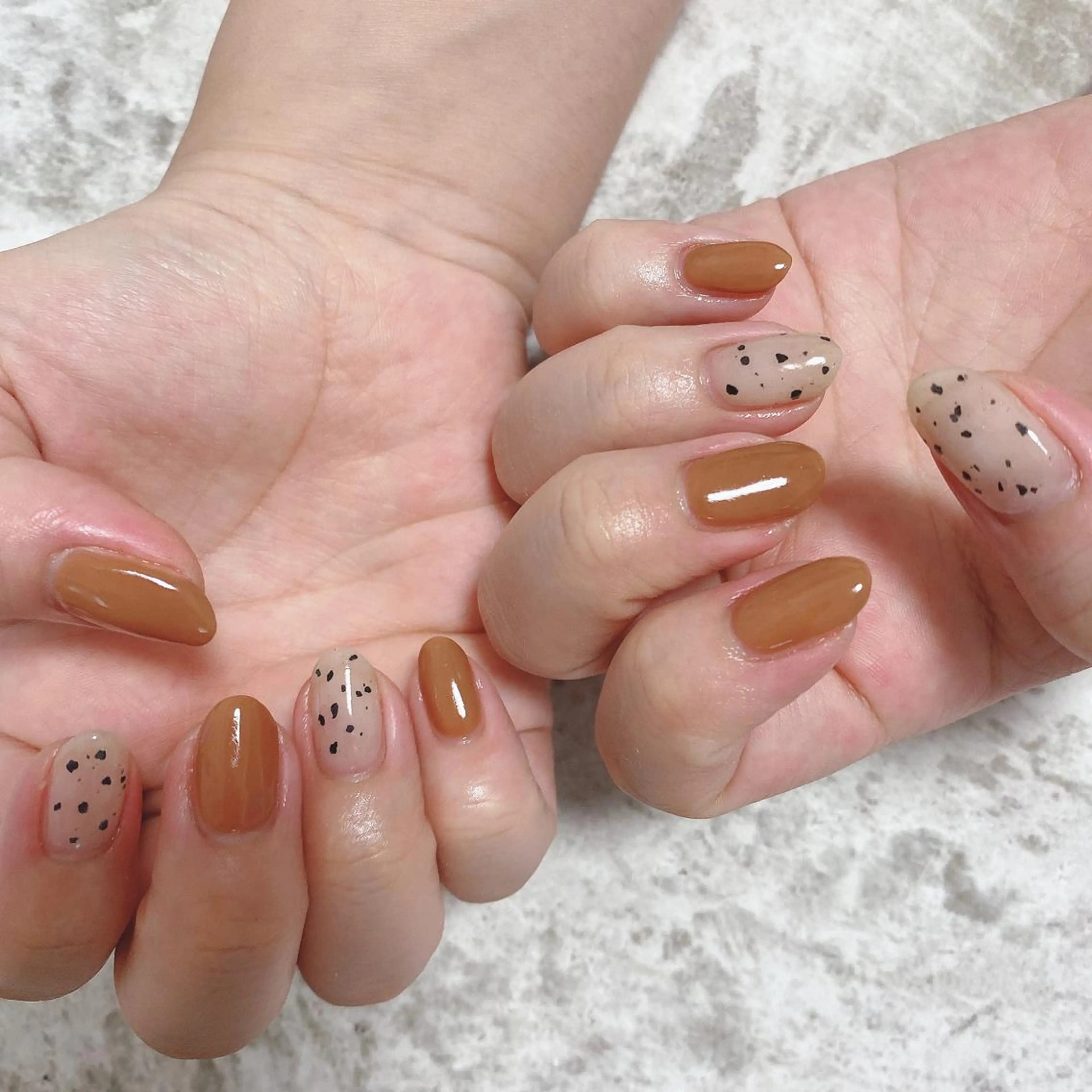 ネイル 吉岡 裕子のネイルデザイン