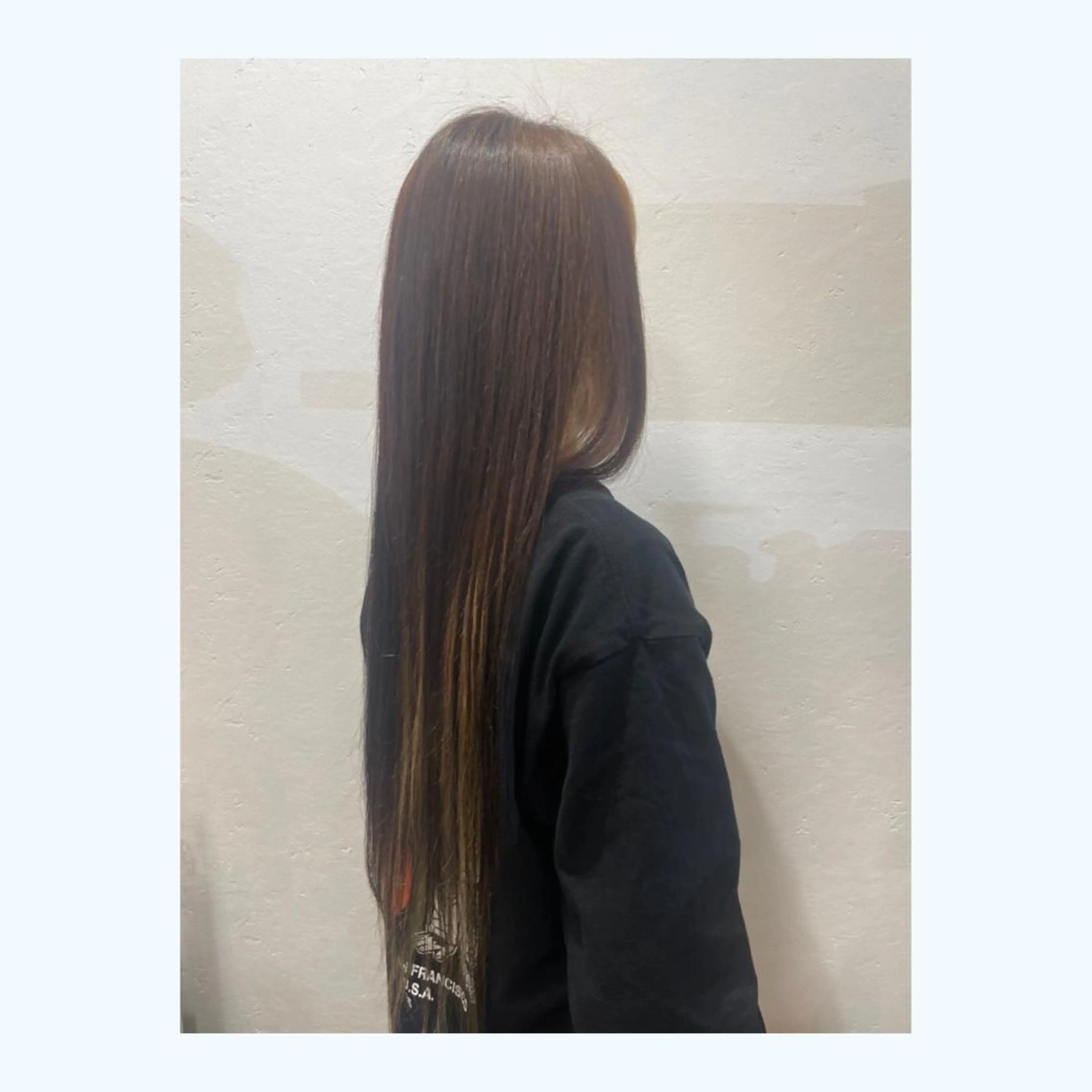 ロング Greens Yokoのヘアスタイル