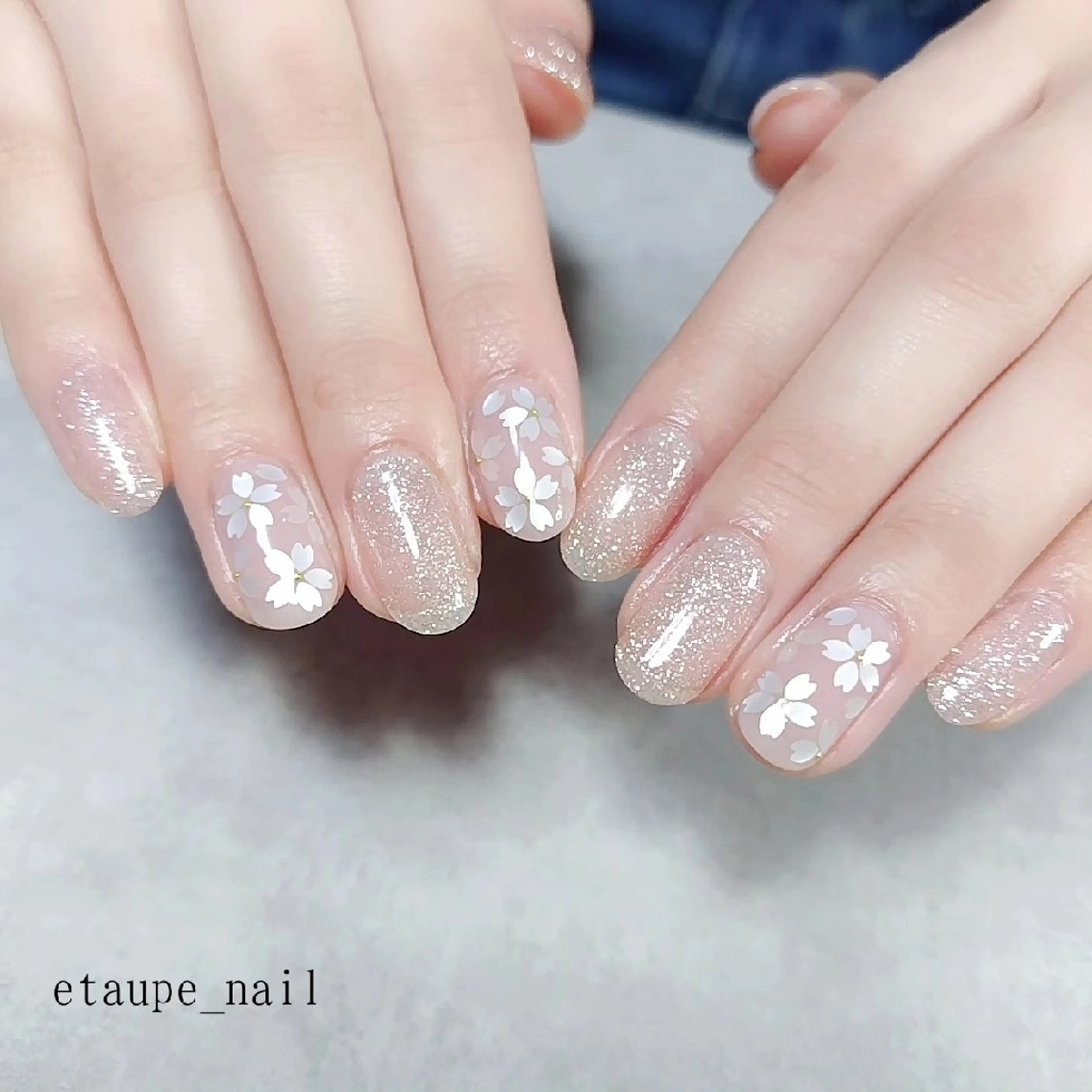 ネイル ハンドネイル etaupe nail所属・向原自宅サロン ★エトープネイルのネイルデザイン
