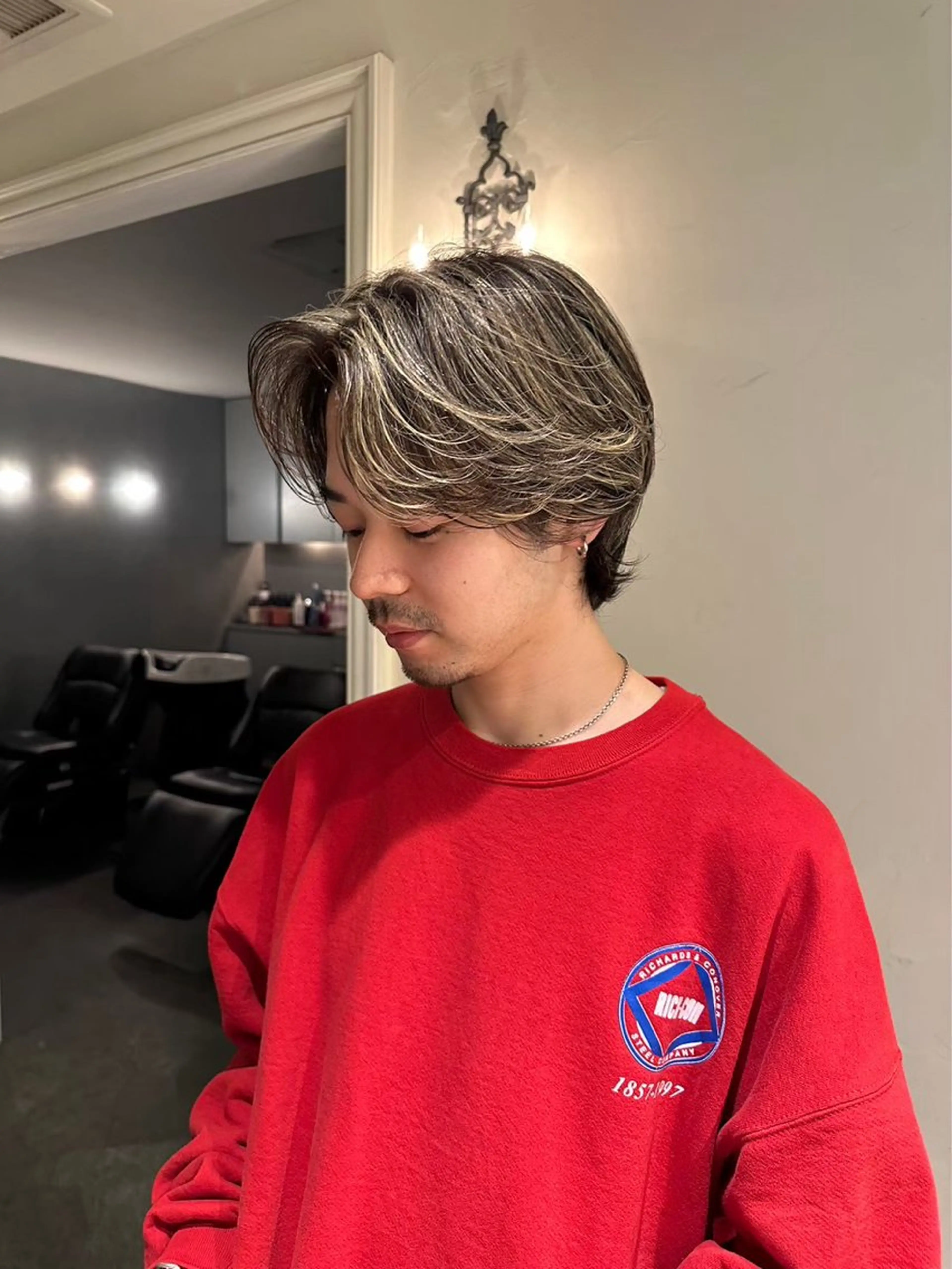 ⚡️メンズカット【スタイリング込み】⚡️の写真