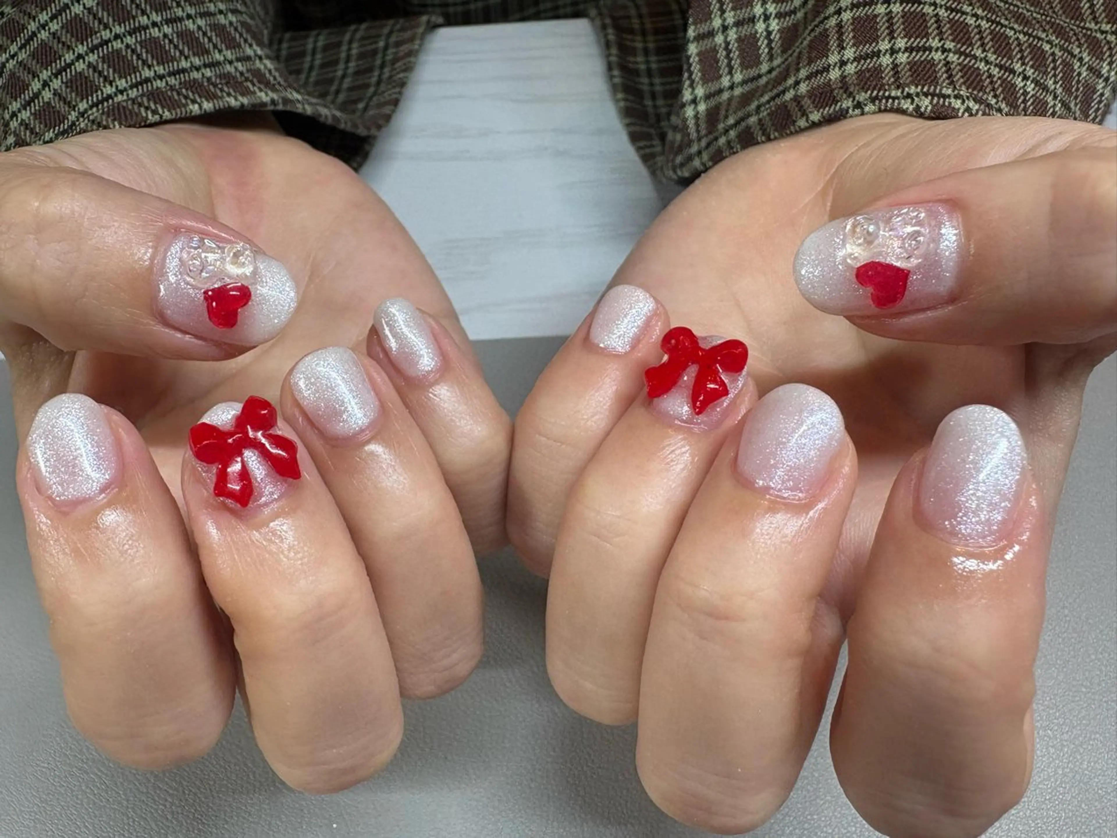 ネイル ハンドネイル share＋honmachi所属・rn__nail ♡のネイルデザイン