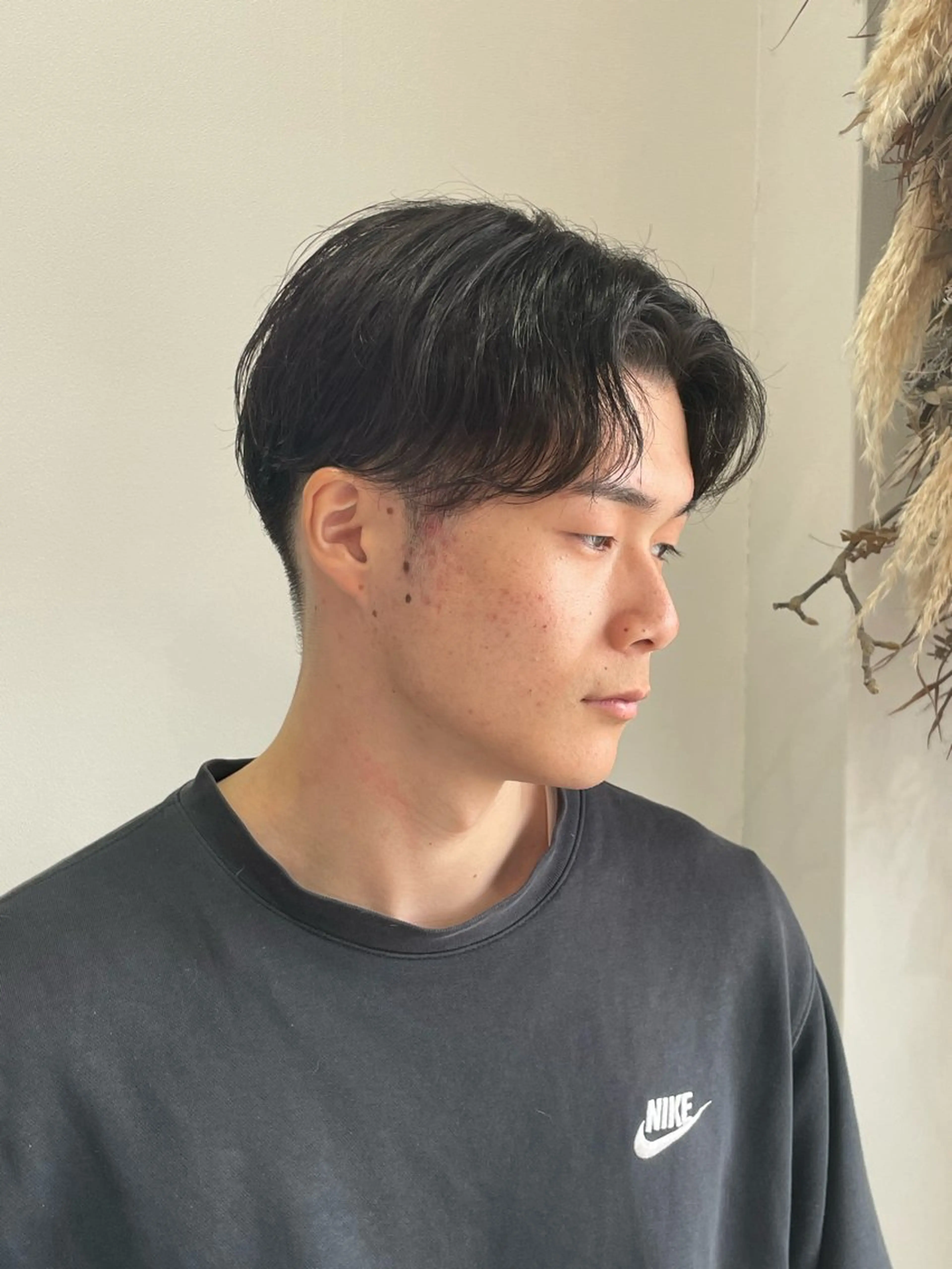 メンズ カット 【ボブモデル募集】 青木亮太郎のヘアスタイル