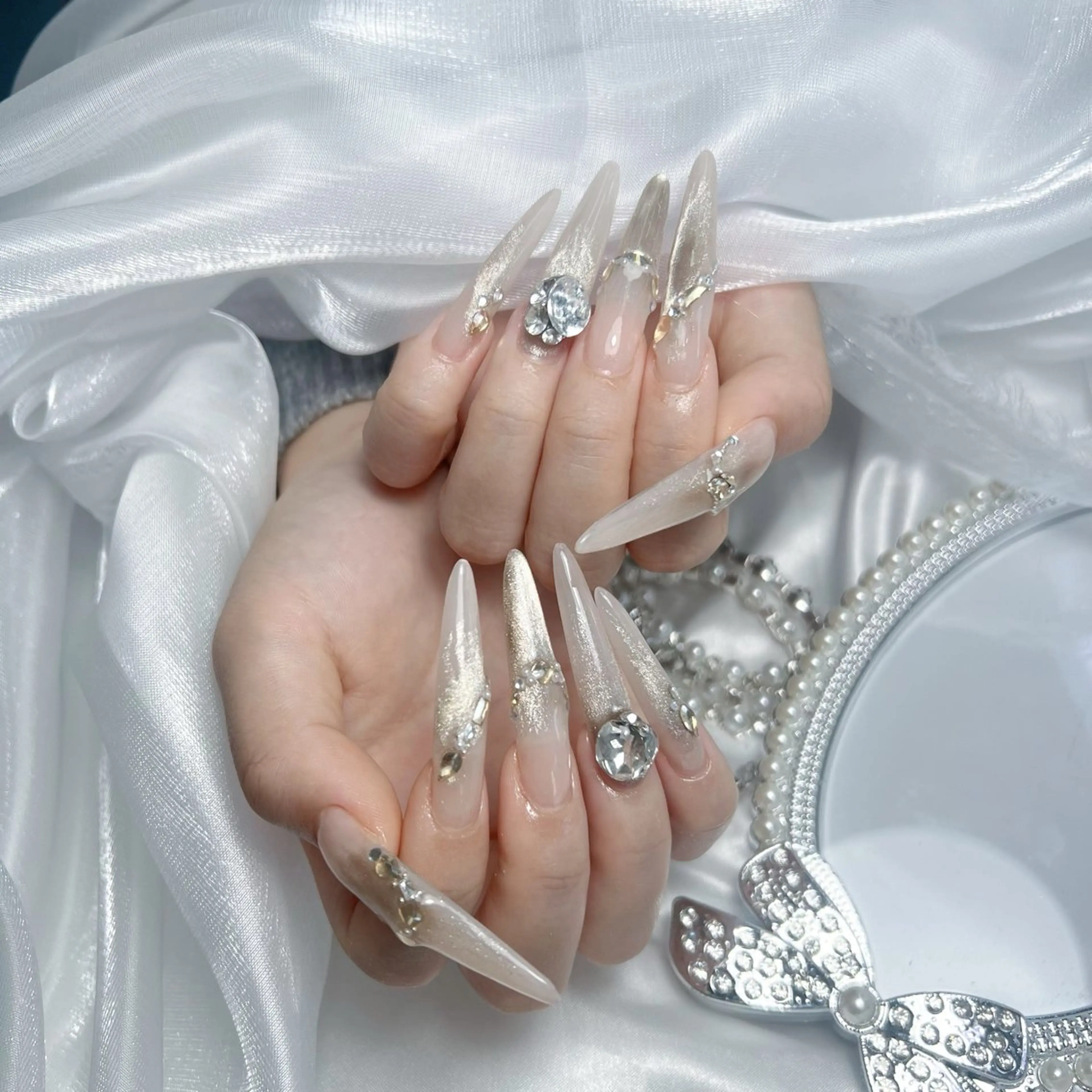 ネイル ハンドネイル ハンドケア ぱん ちゃんのネイルデザイン