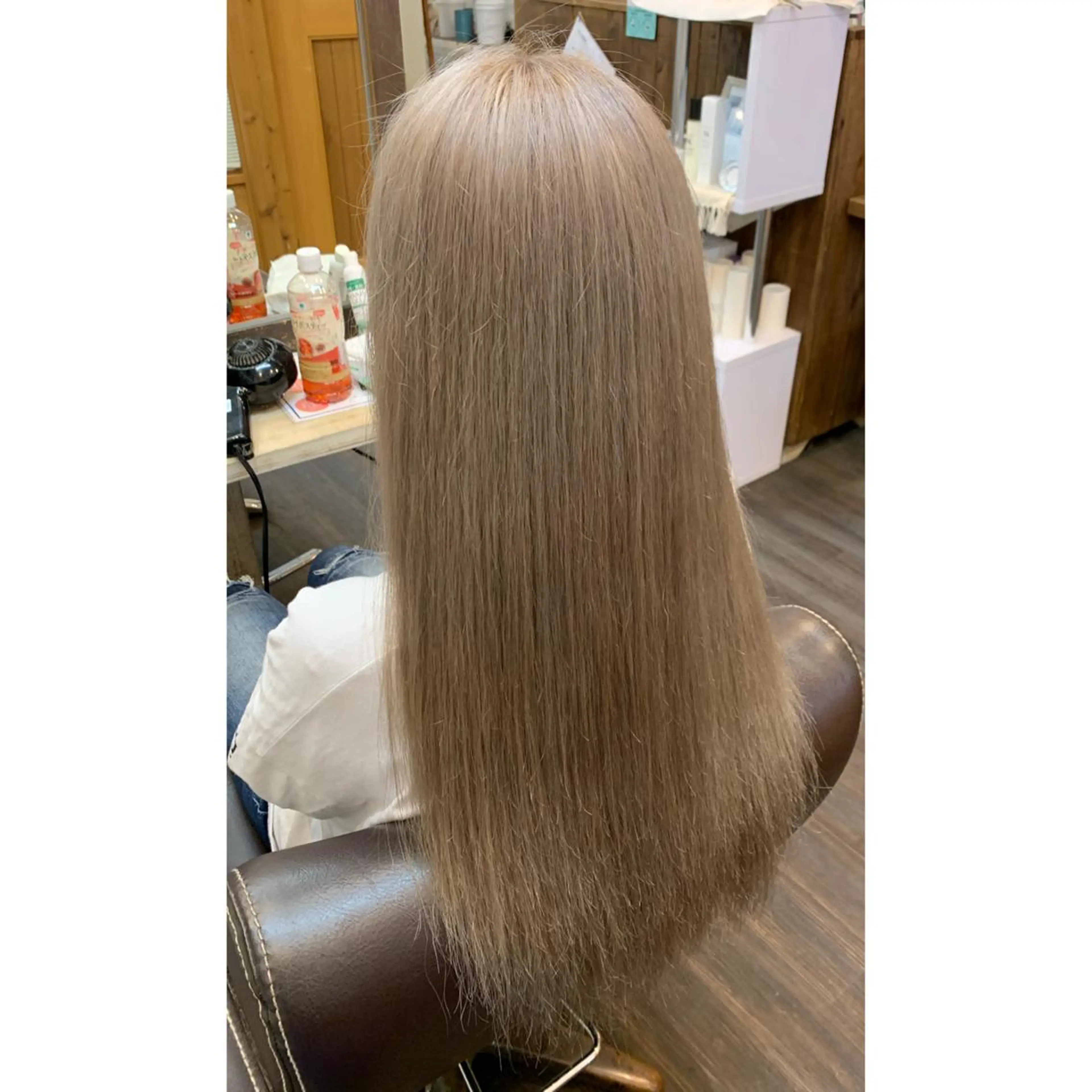 ロング LaLaMoana Rickyのヘアスタイル