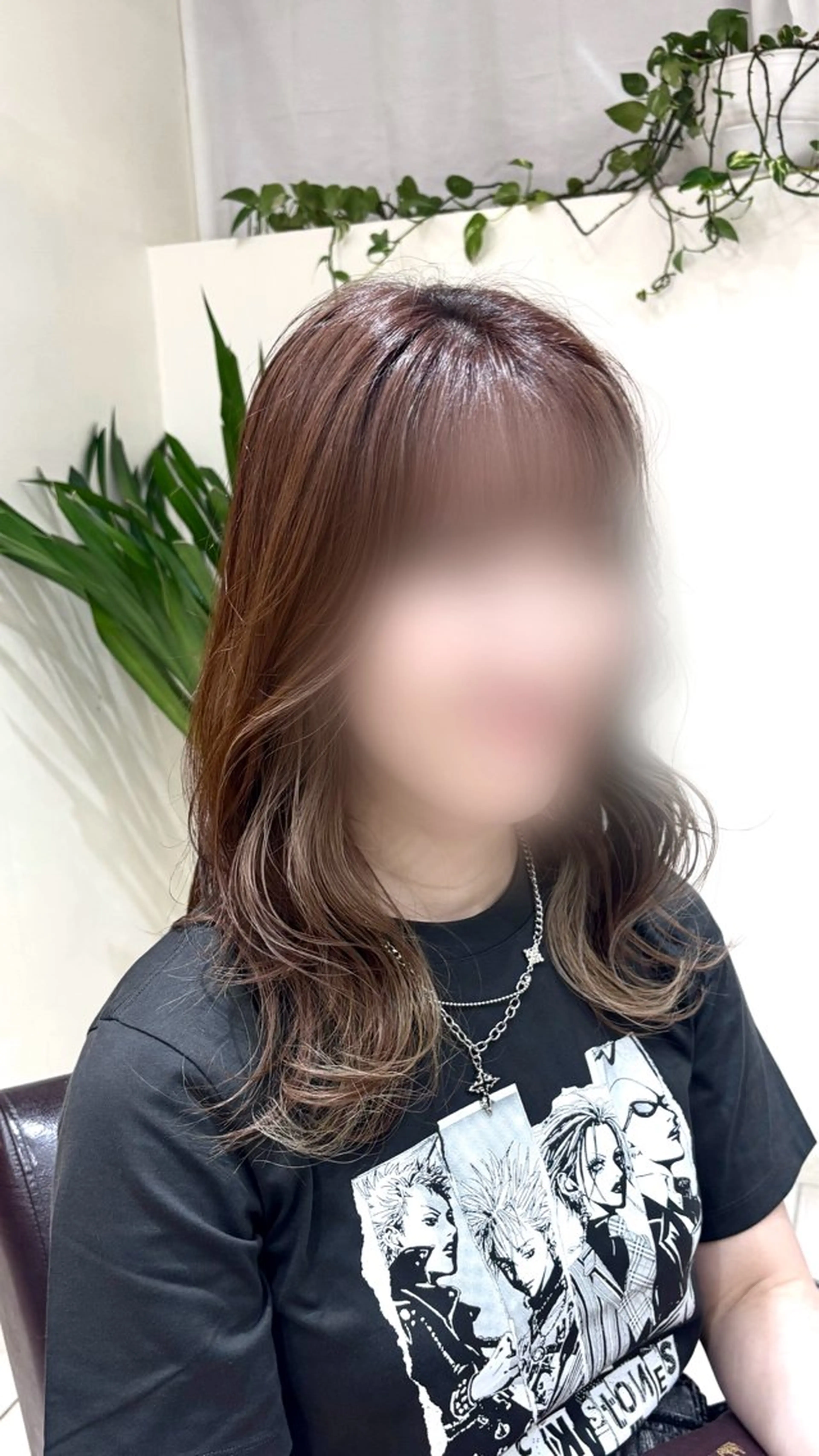 ロング clanc横浜所属・🎀艶髪ガーリーカラ ー/miruki🪽のヘアスタイル