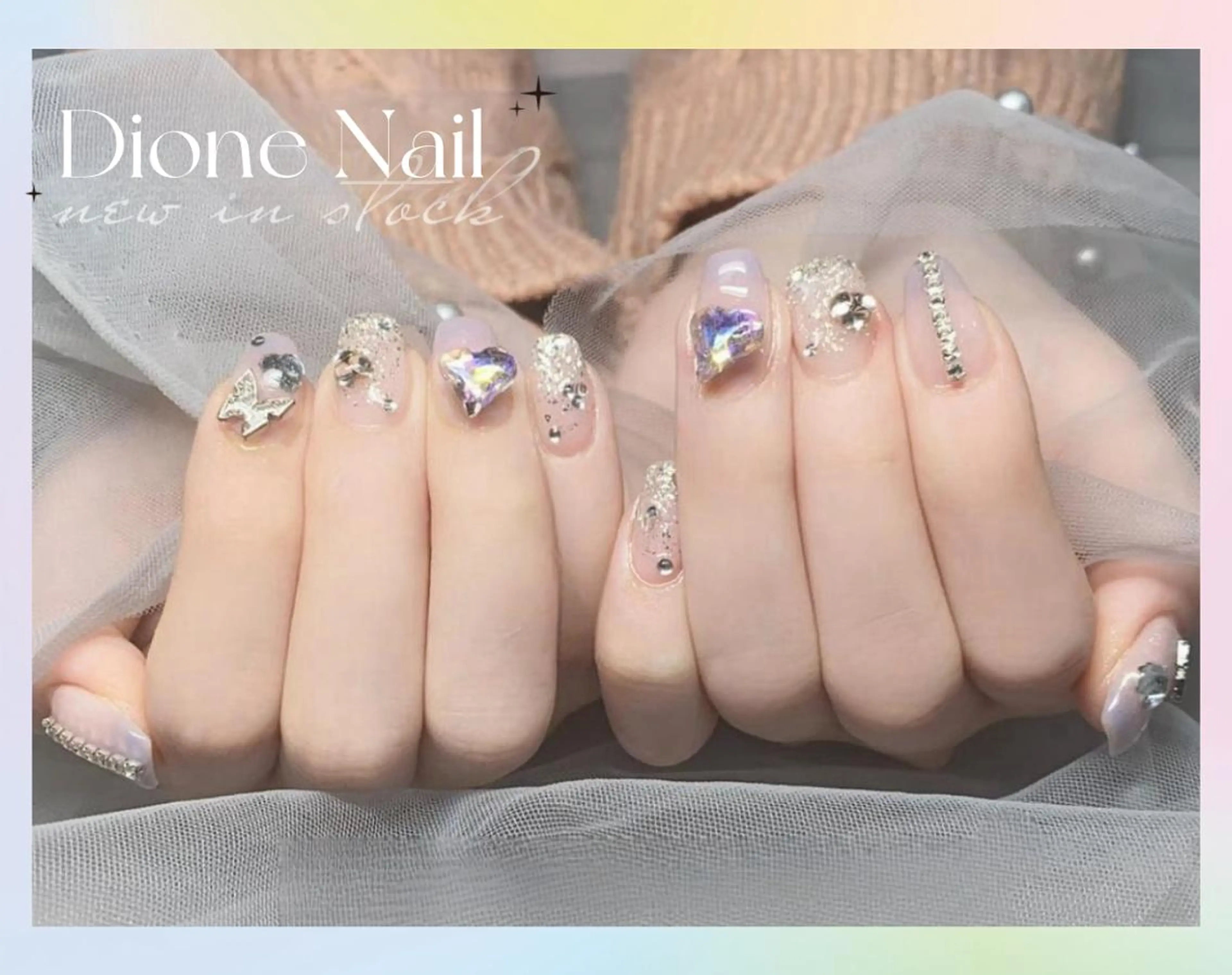 ネイル ハンドネイル ハンドケア Dione ネイル専門店のネイルデザイン