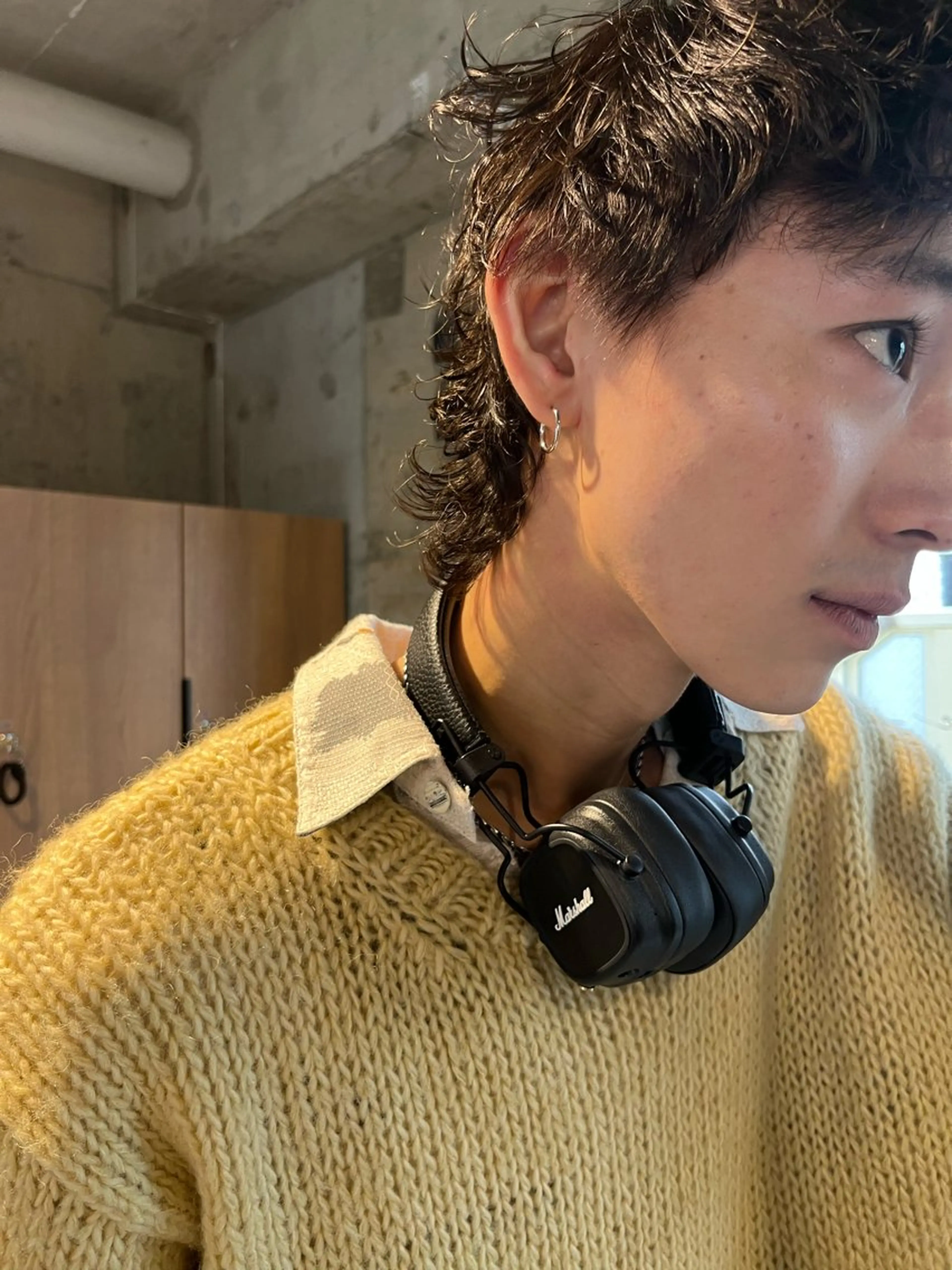 ショート パーマ ショートヘア メンズカット表参道/ 渡邉真由のヘアスタイル