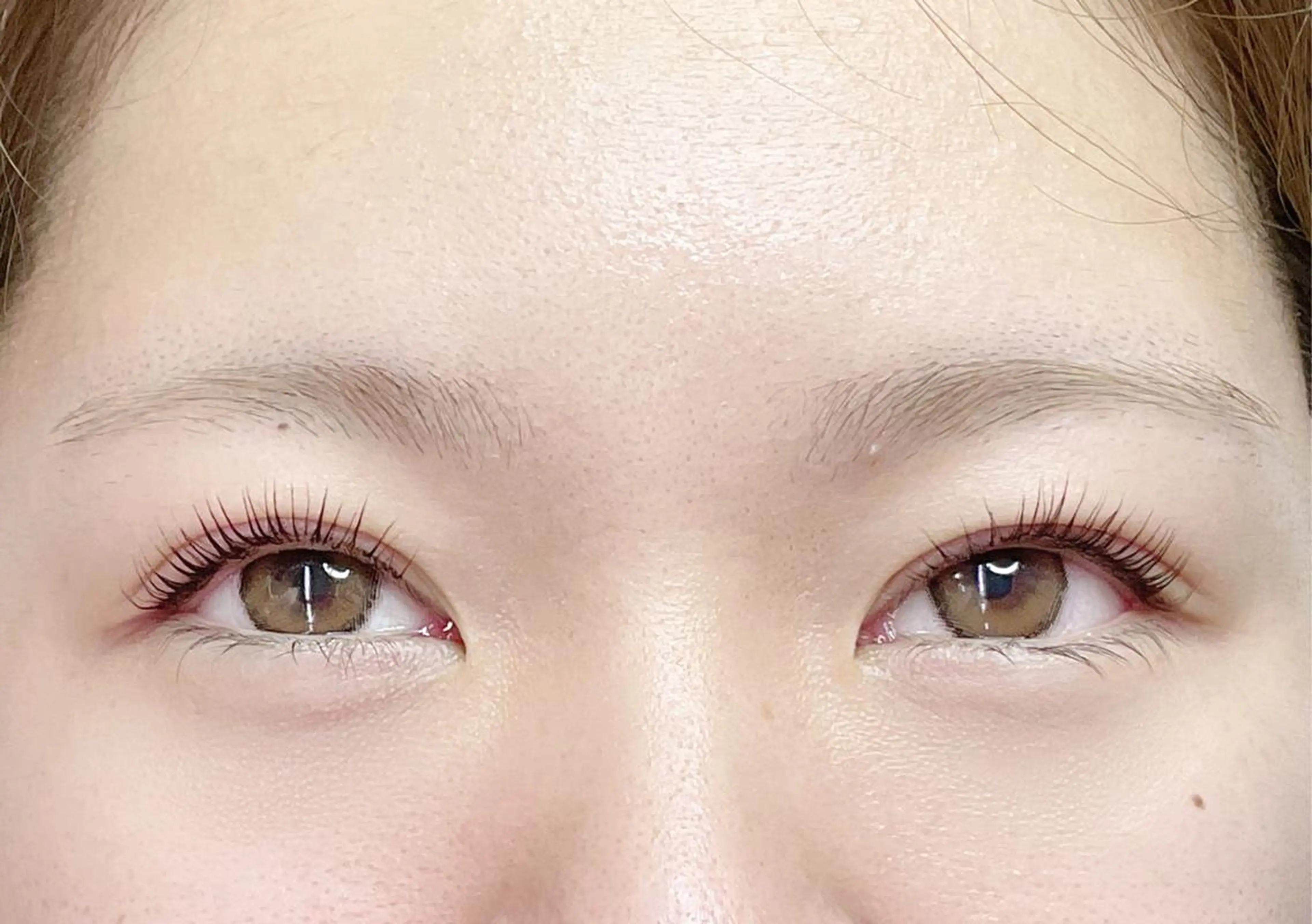 マツエク・マツパ パリジェンヌラッシュリフト eye lash salon Állo所属・uairo/ 乃愛のマツエク・マツパデザイン