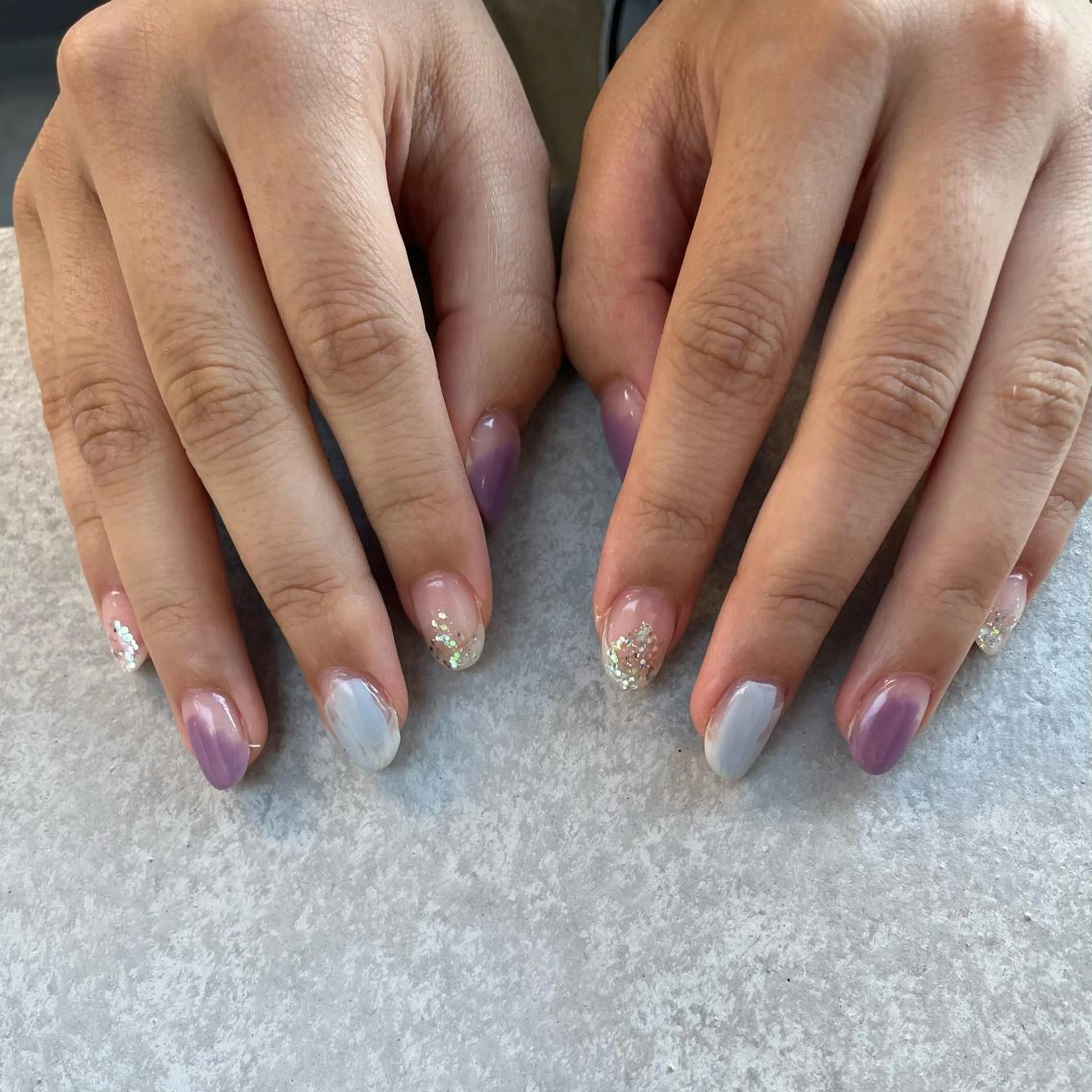 ネイル 🤎Two ERI🤎のネイルデザイン