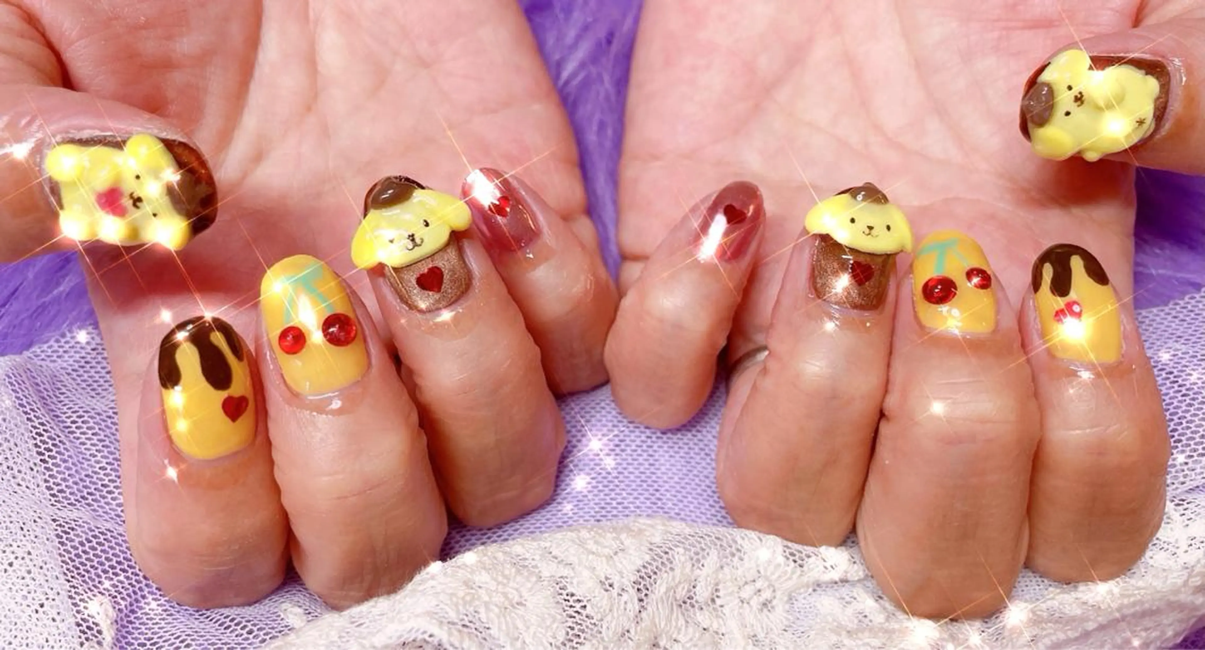 ネイル twincle nailのネイルデザイン