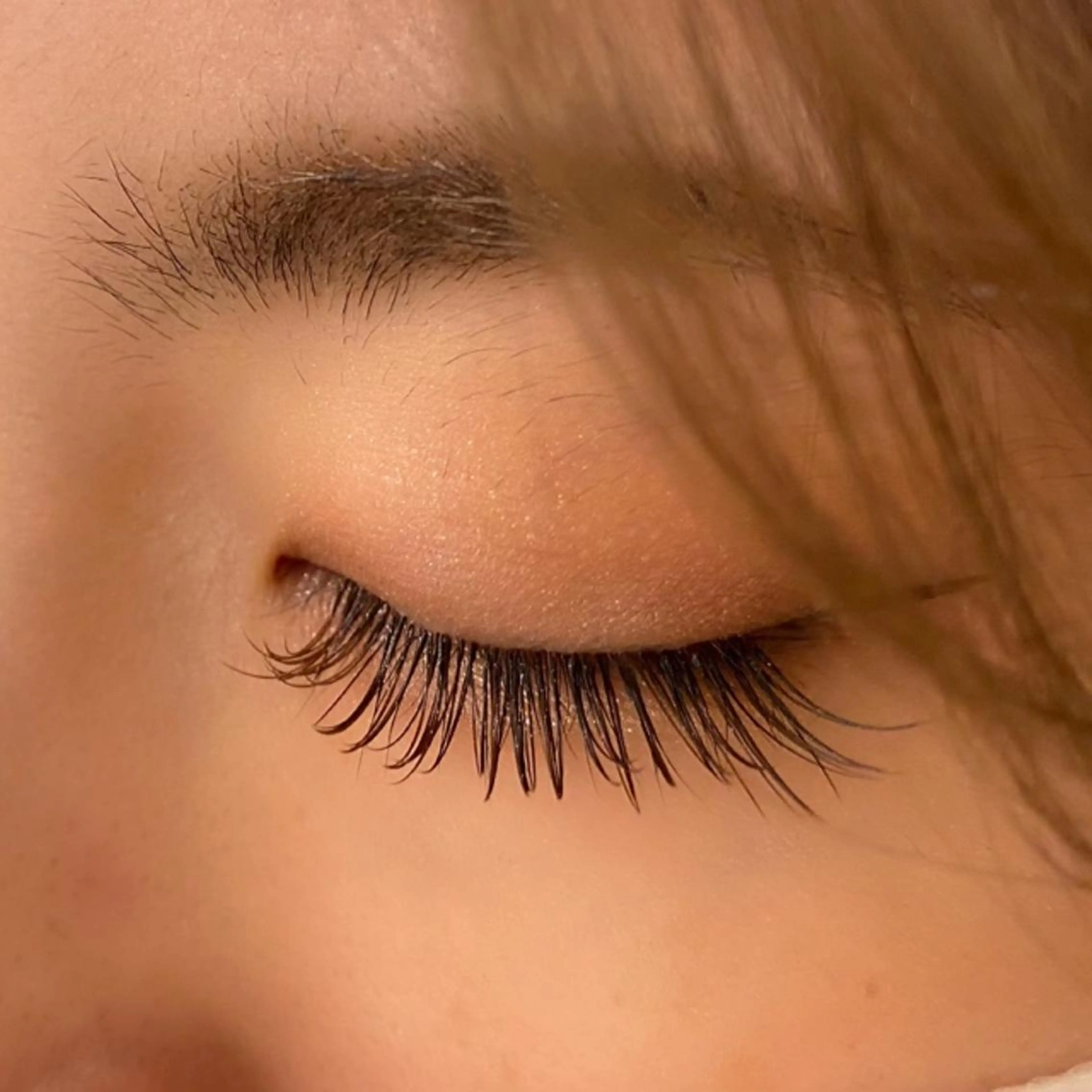 マツエク・マツパ カラーマツエク Jカール マツエク sato misakiのマツエク・マツパデザイン