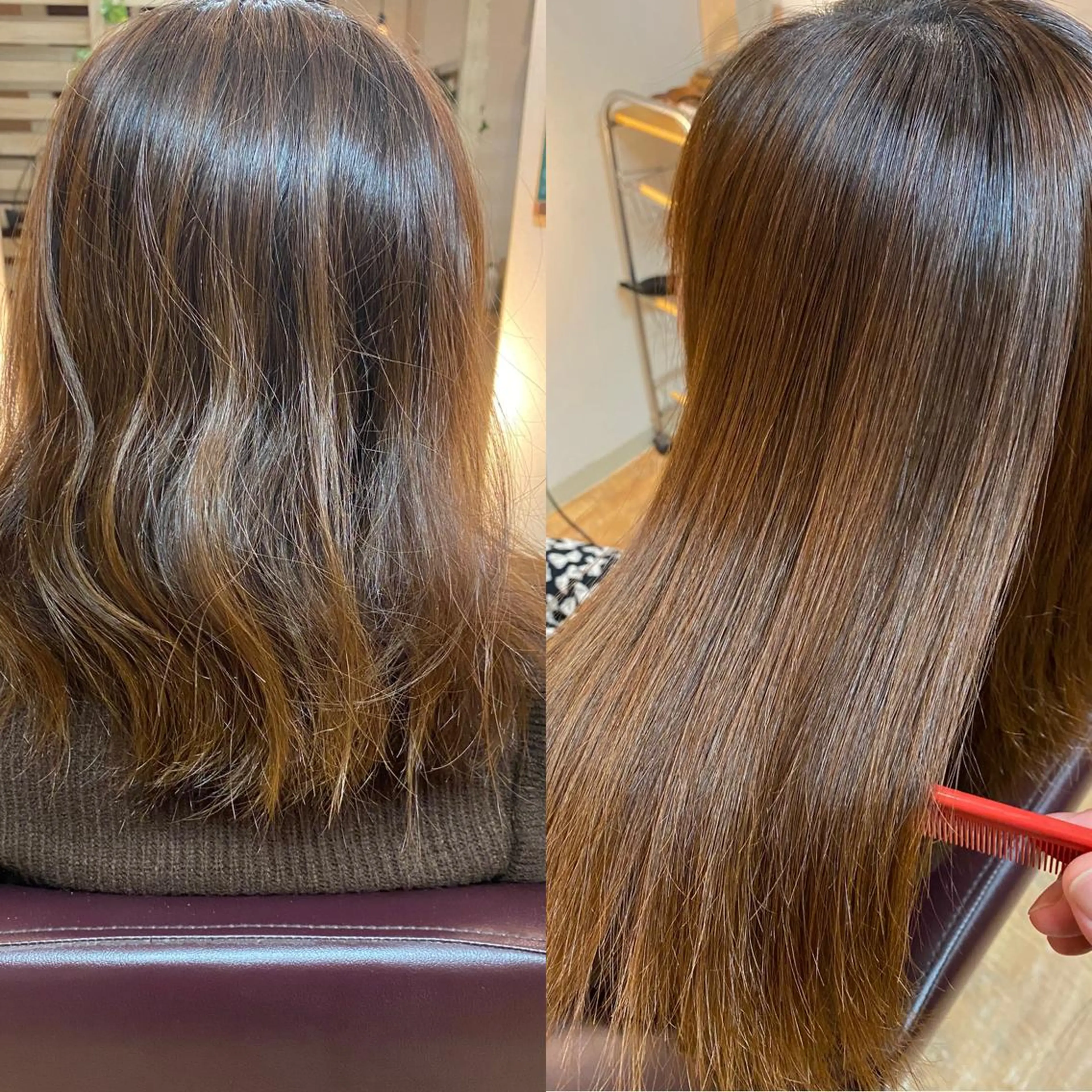 セミロング HAIR SPACE happi-s所属・丹波 剛士のヘアスタイル