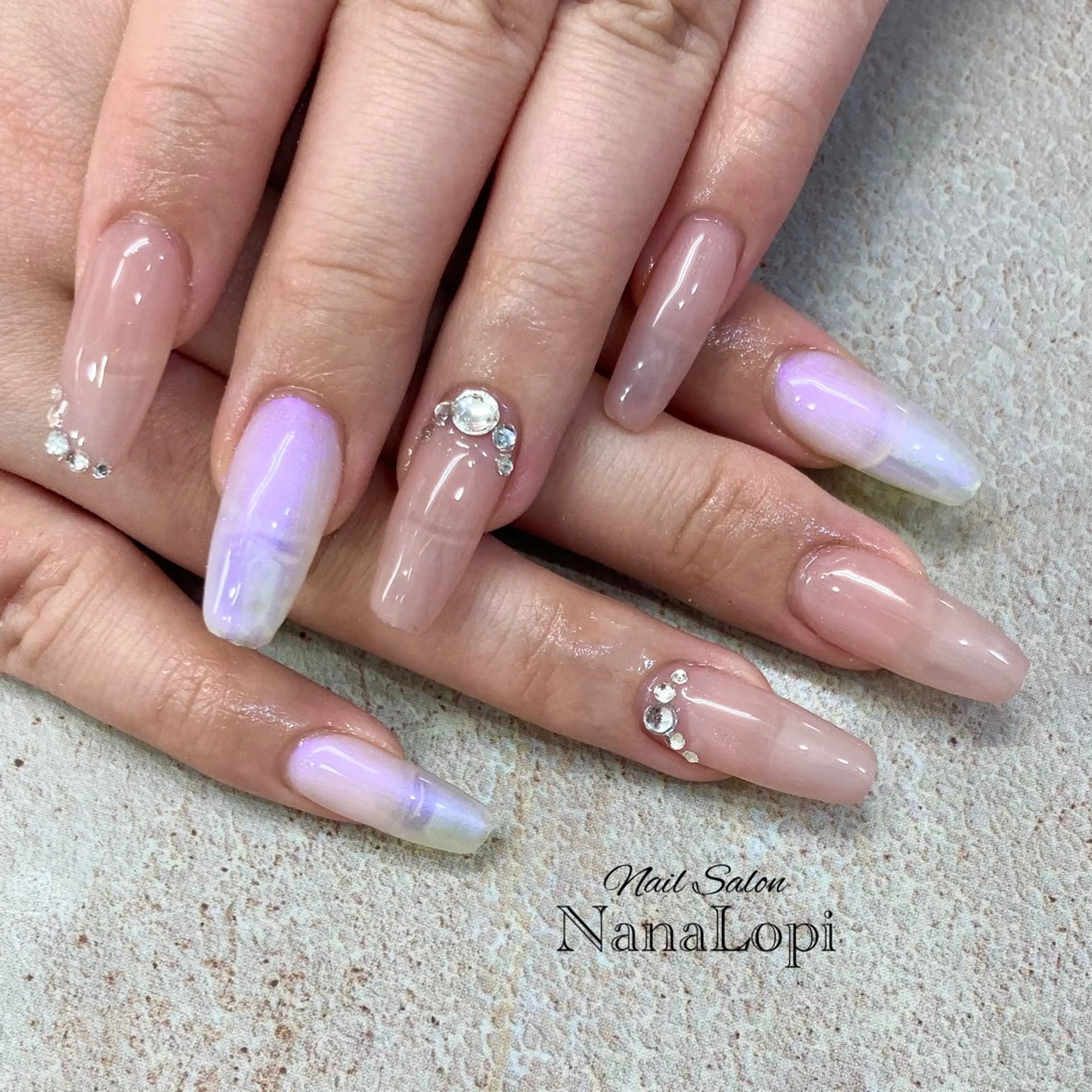 ネイル NanaLopi所属・NanaLopi さやのネイルデザイン