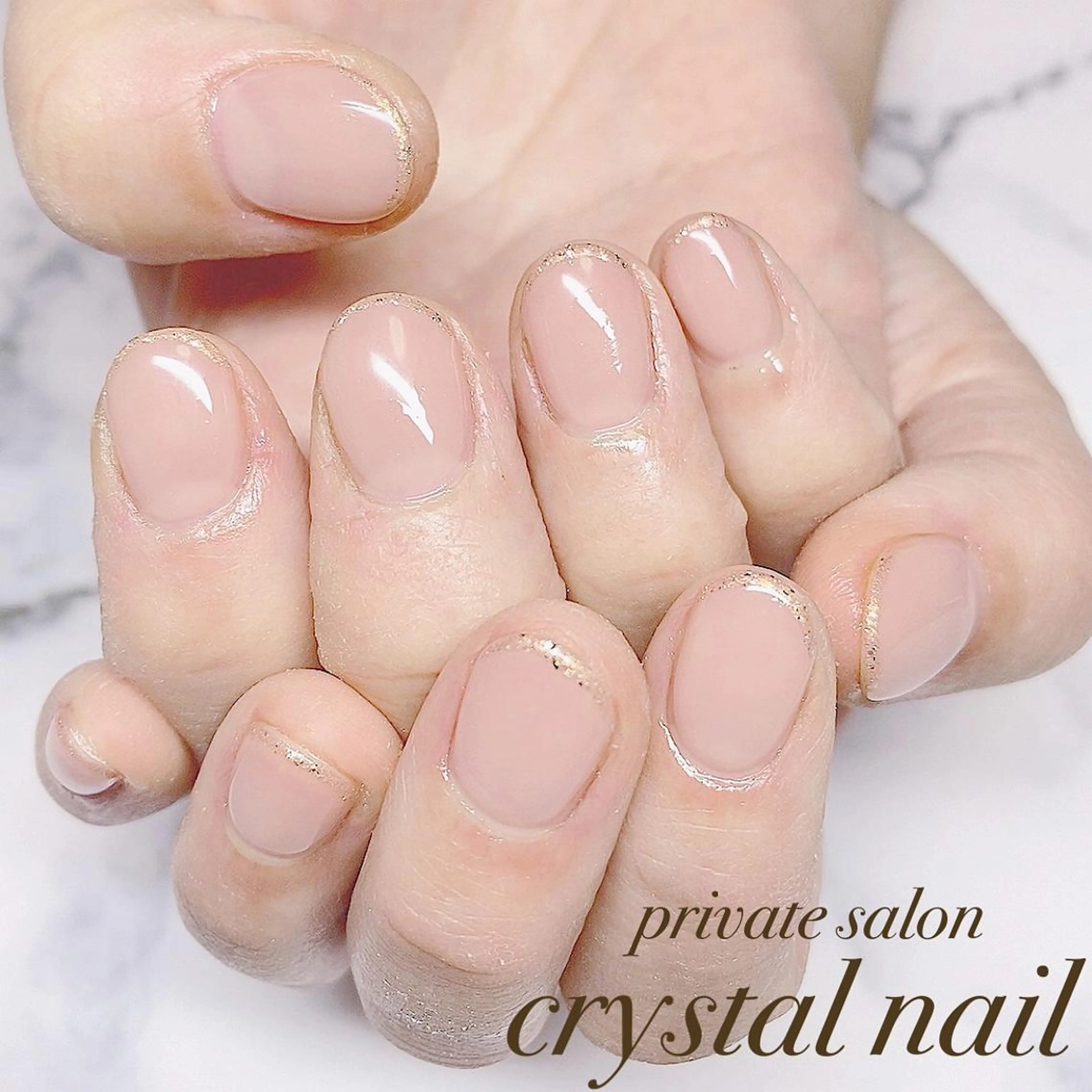 ネイル Crystal Nailのネイルデザイン