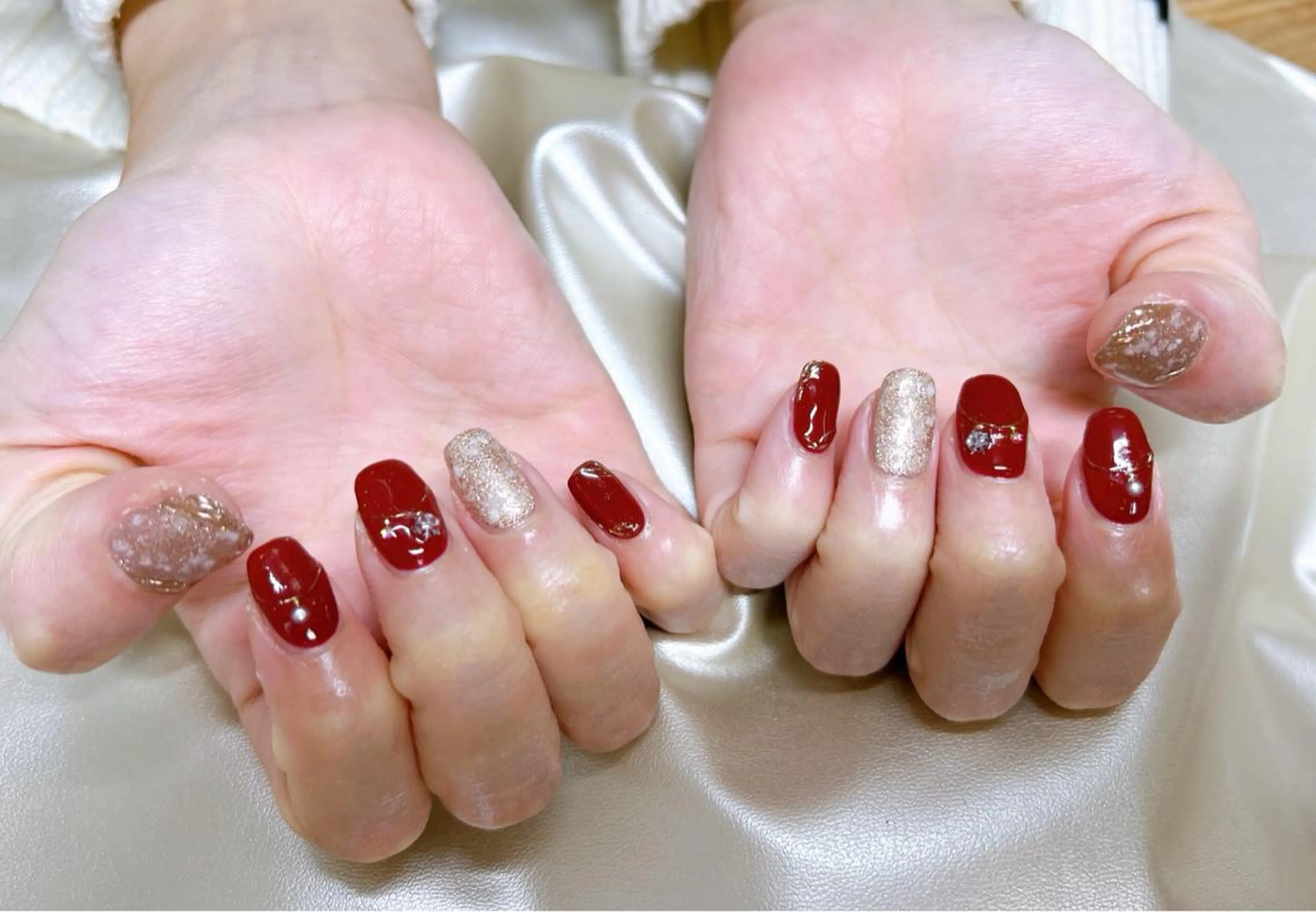 ネイル Mogu nail 二子玉川のネイルデザイン