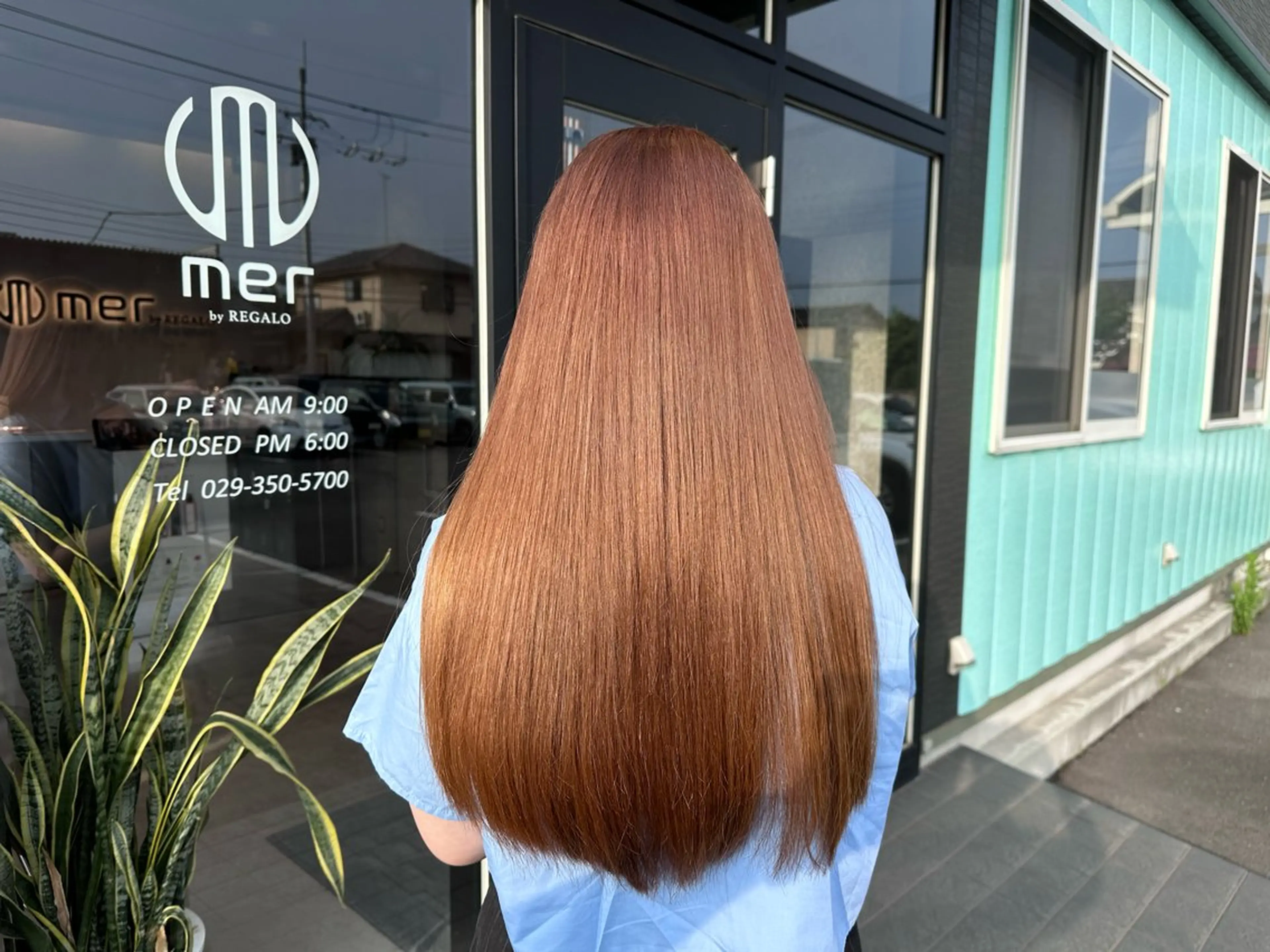 【ミニモ限定クーポン】全体ダブルカラー（ブリーチなし）❤️💚🧡の写真