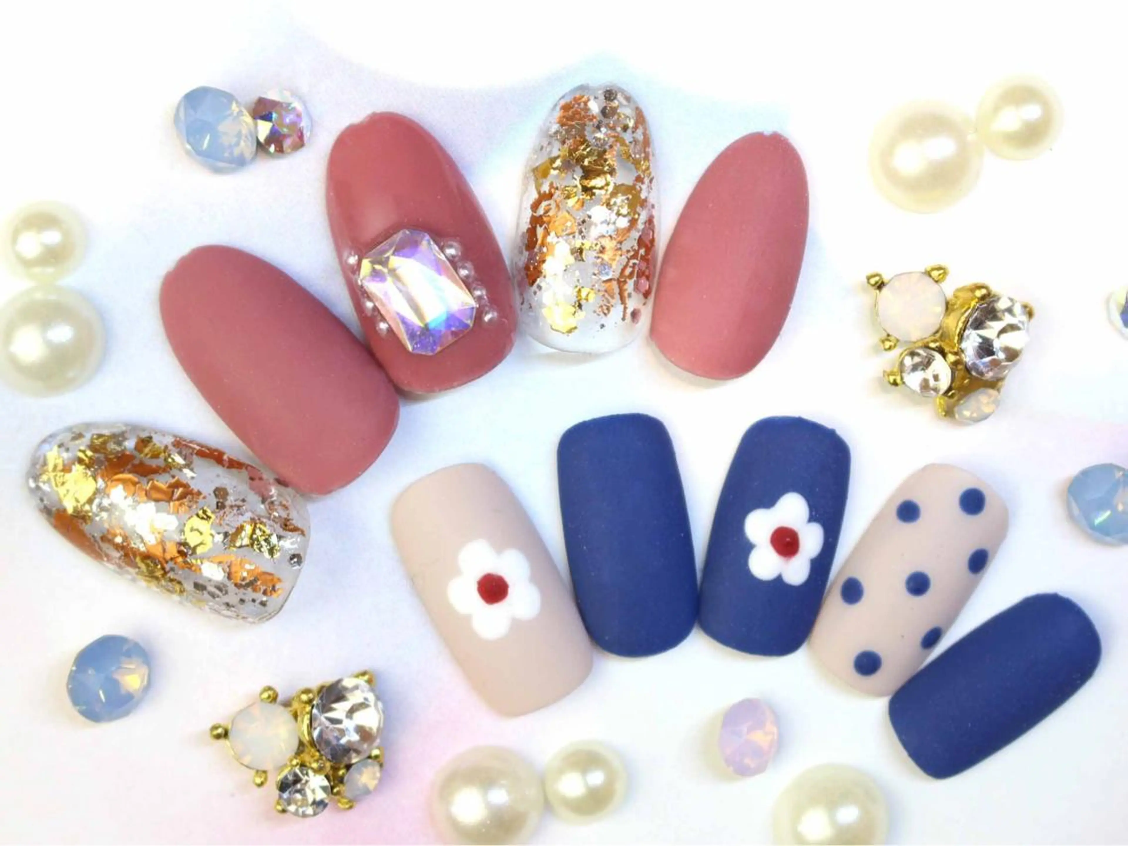 ネイル 長さだし専門店 M2　rikaのネイルデザイン