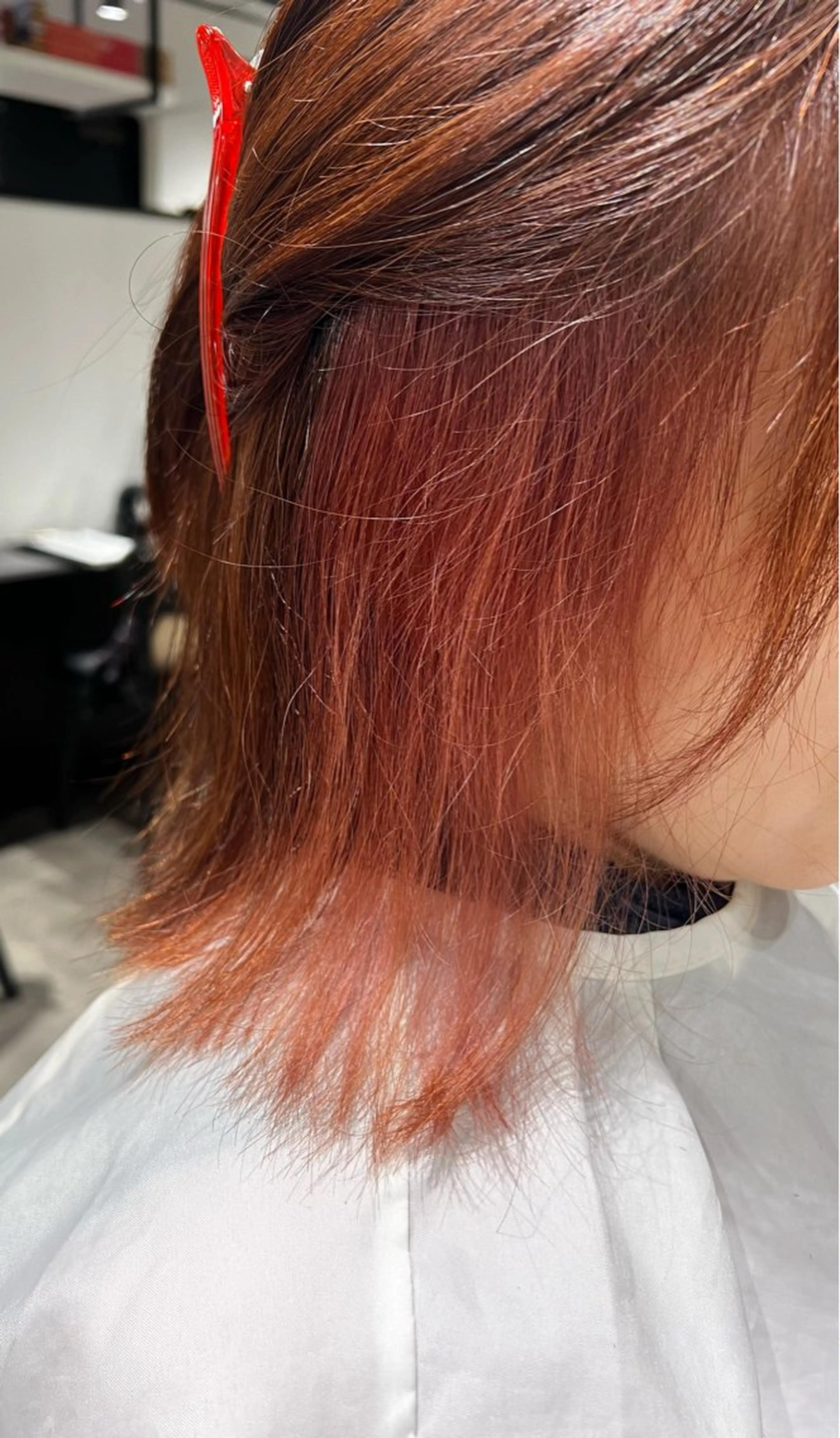 ミディアム 福田 秀好のヘアスタイル