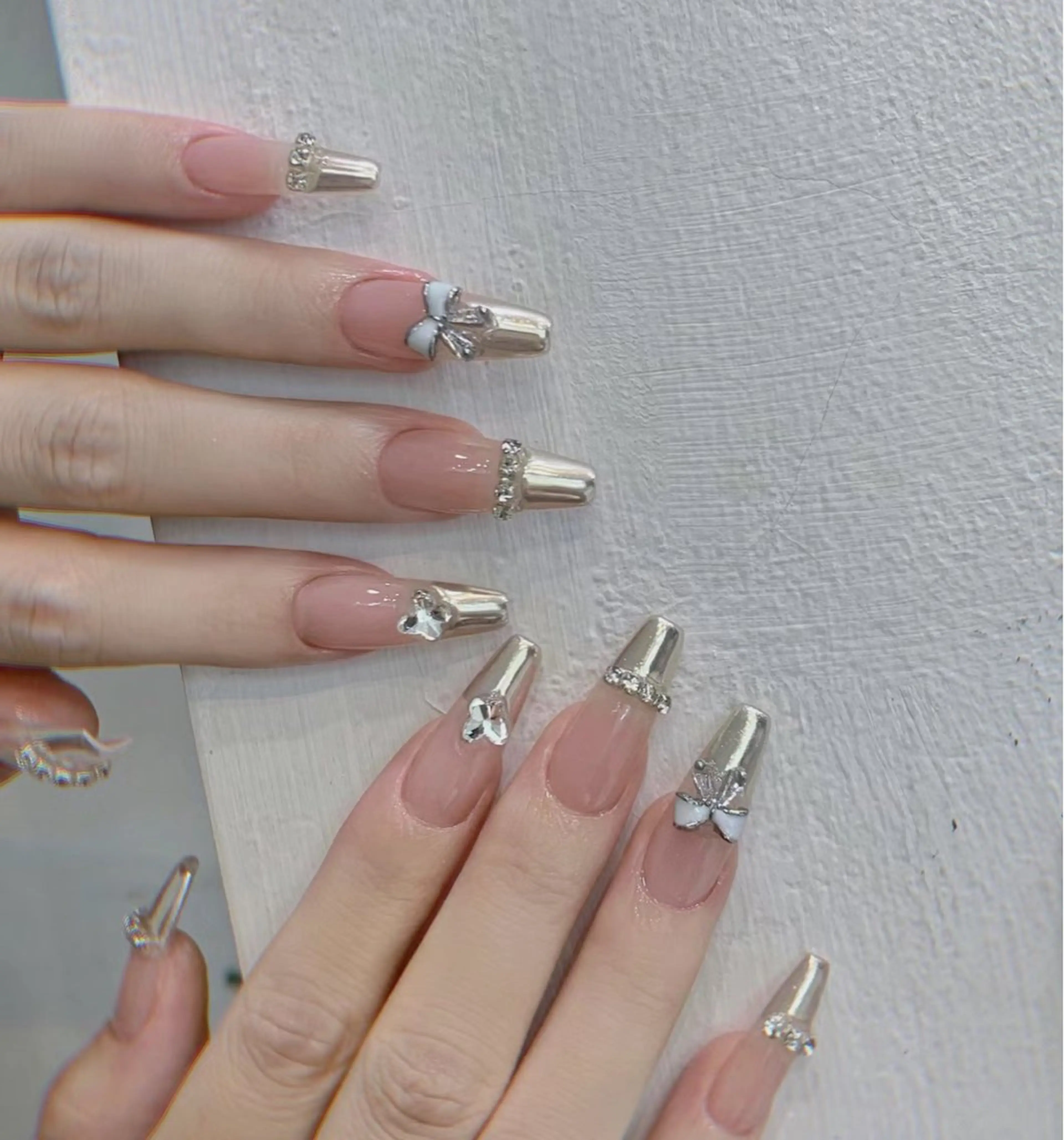 ネイル u1salon所属・ゆい ユイのネイルデザイン