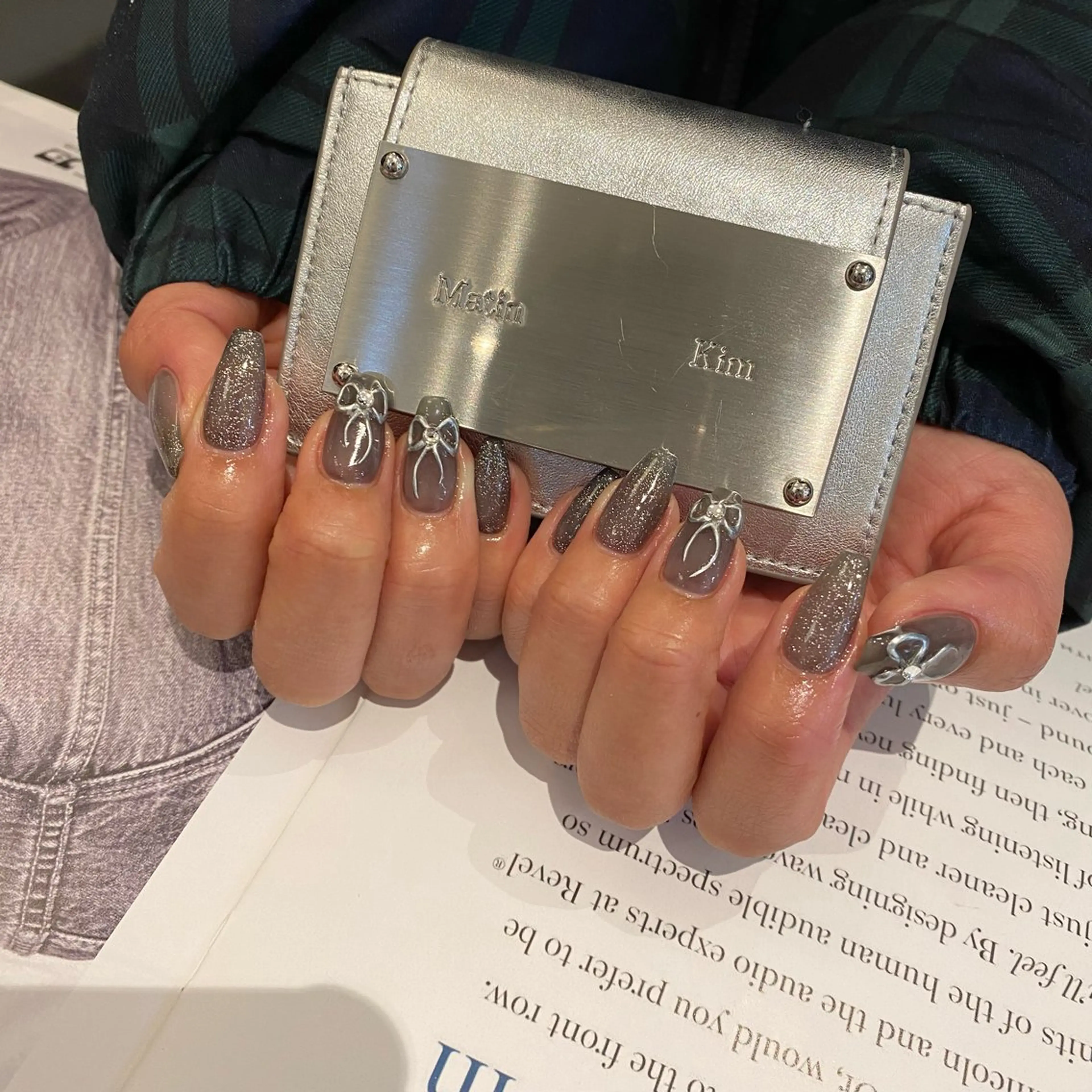 ネイル 韓国ネイル ハンドネイル Allure小山店 アミのネイルデザイン