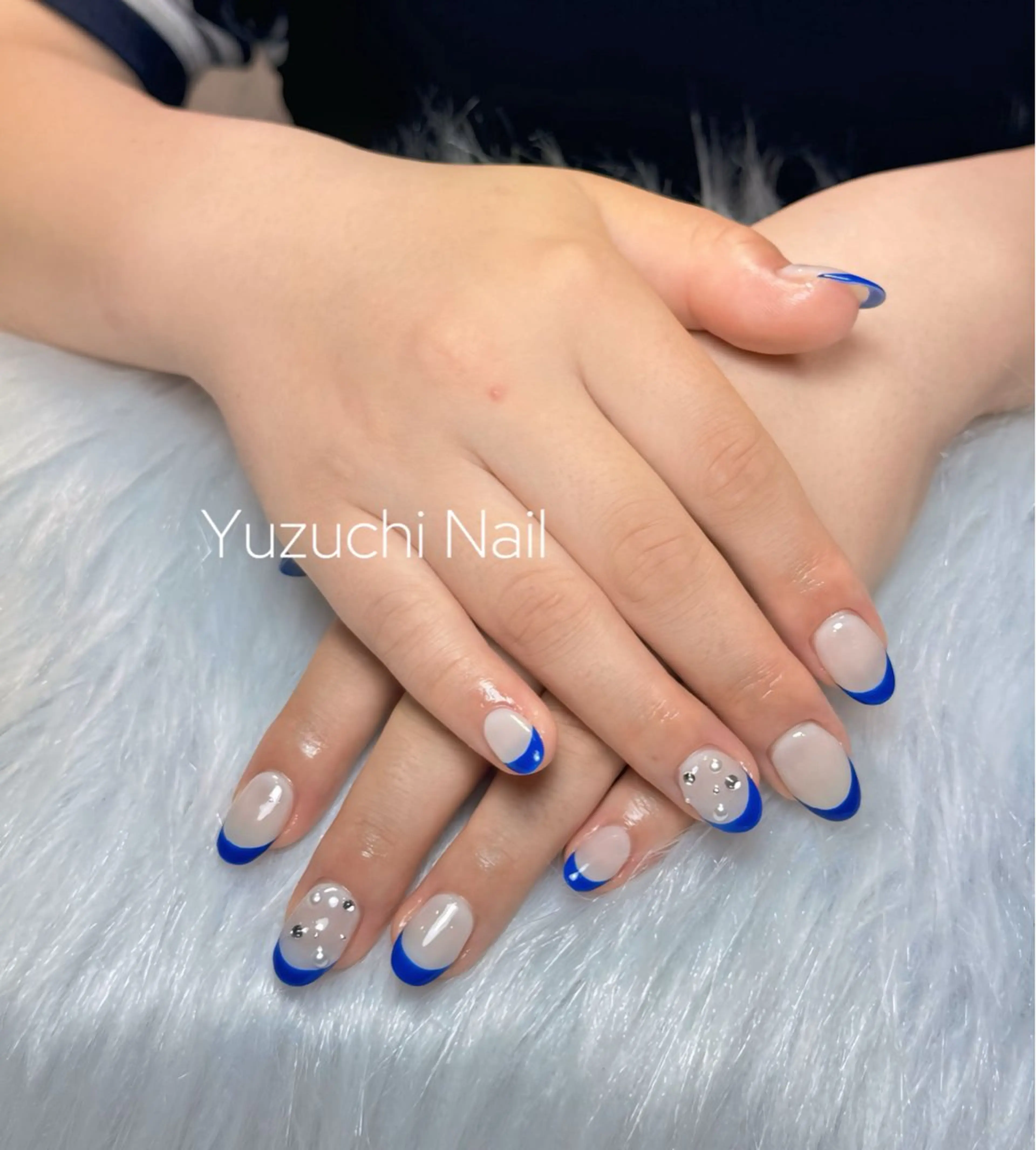 ネイル フットネイル 夏ネイル ワンホンネイル ハンドネイル ハンドケア Yuzuchi Nailのネイルデザイン