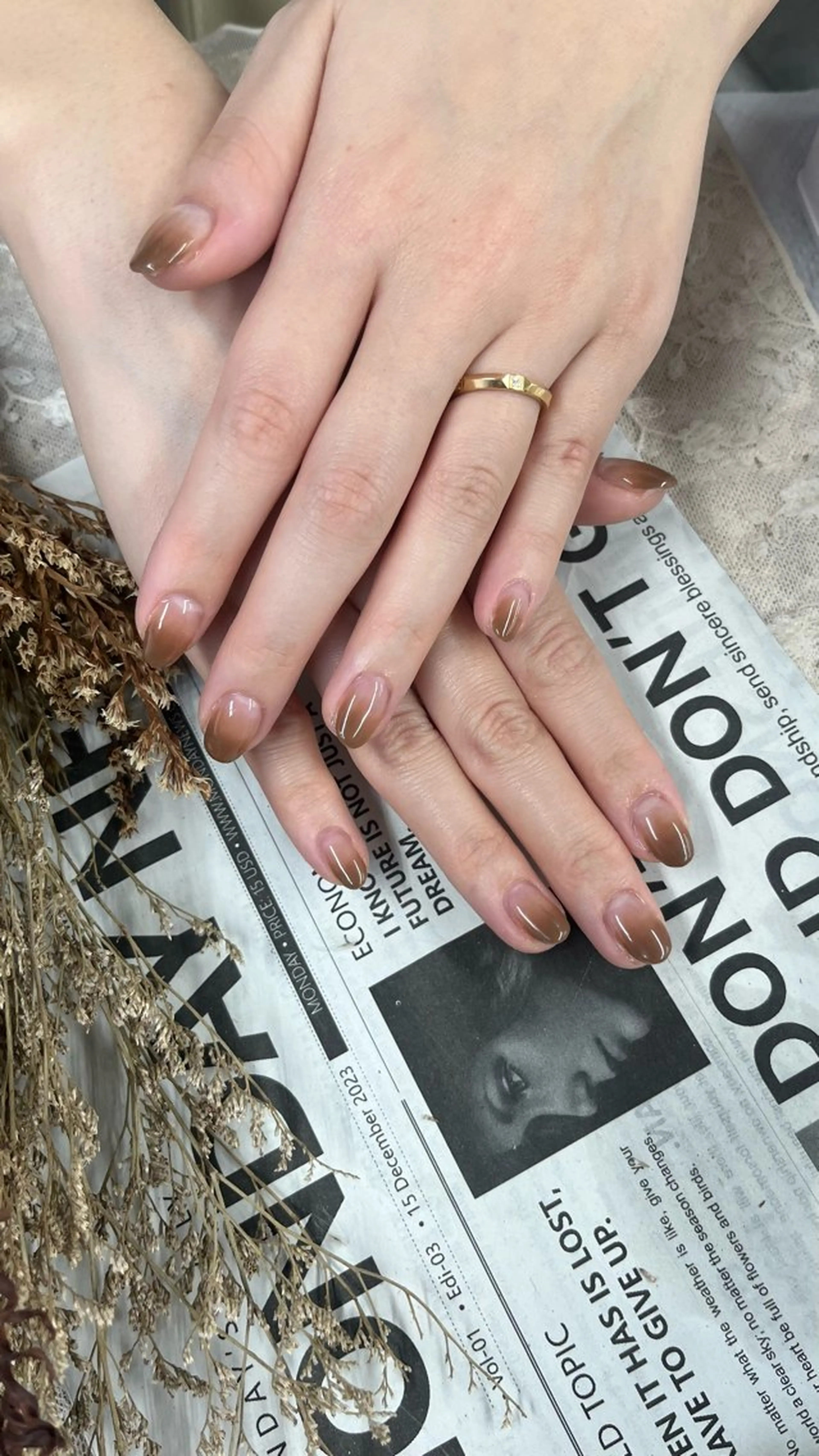 🌼カラーグラデーション オフなしの写真